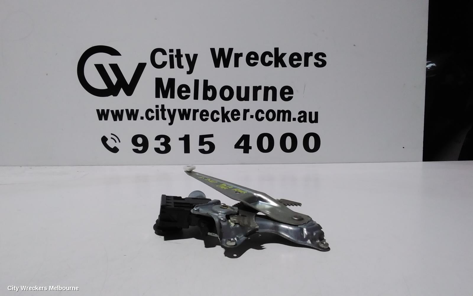TOYOTA C-HR RIGHT REAR WND REG/MOTOR, DOOR REG ASSY (REG AND MOTOR), GEN 1, 12/2016 ONWARDS - Image 1