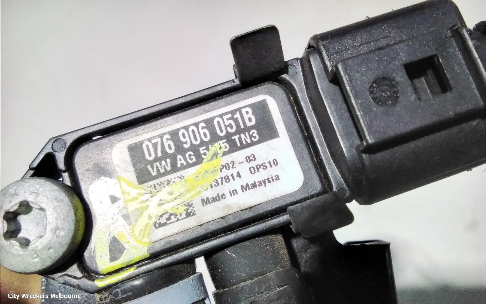 VOLKSWAGEN CADDY, 2K MY11 12/2010 - 11/2015, PRESSURE SENSOR 1K0 131 552 N: 81733 - Image 3