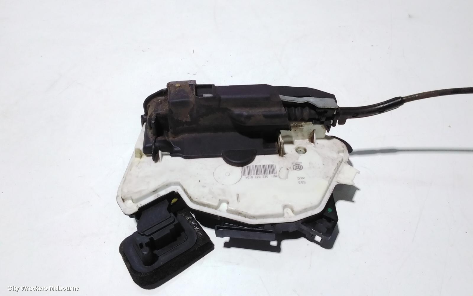 SKODA OCTAVIA DOOR/BOOT/GATE LOCK, LEFT FRONT DOOR LOCK, NE, WAGON, 11/2013 - 09/2020 - Image 3