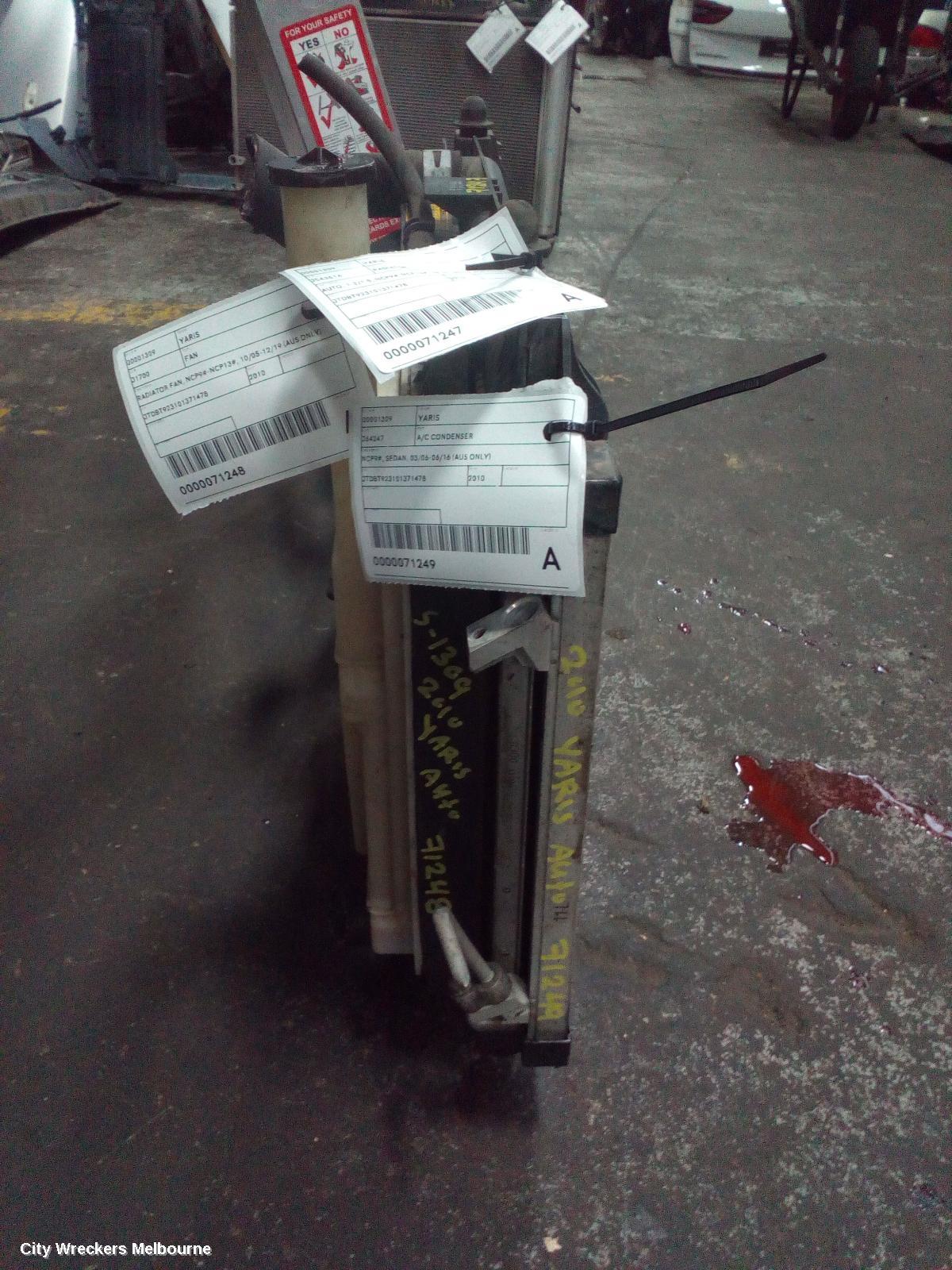 TOYOTA YARIS A/C CONDENSER, NCP9#, SEDAN, 03/2006 - 06/2016 (AUS ONLY) - Image 2
