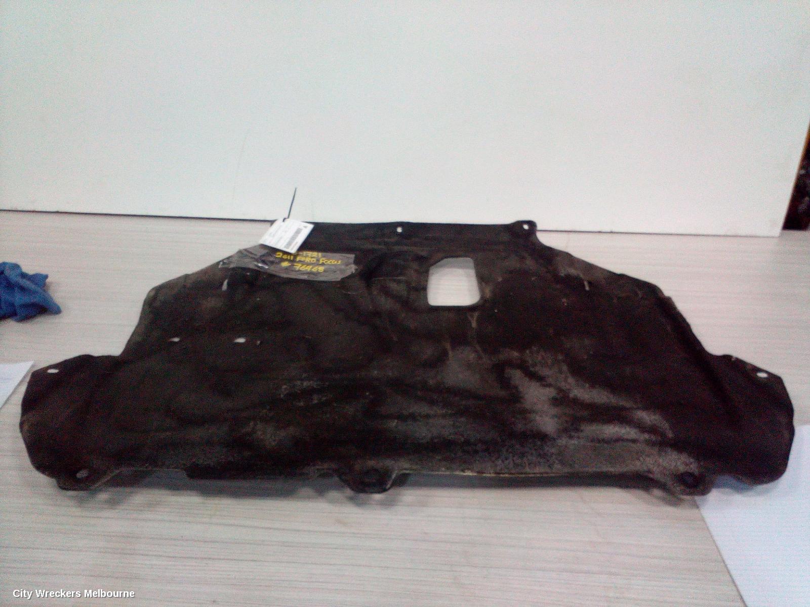 FORD FOCUS LOWER ENGINE SPLASH TRAY, LW, PETROL, 2.0, FRONT, NON TURBO, 05/2011 - 08/2015 - Image 1