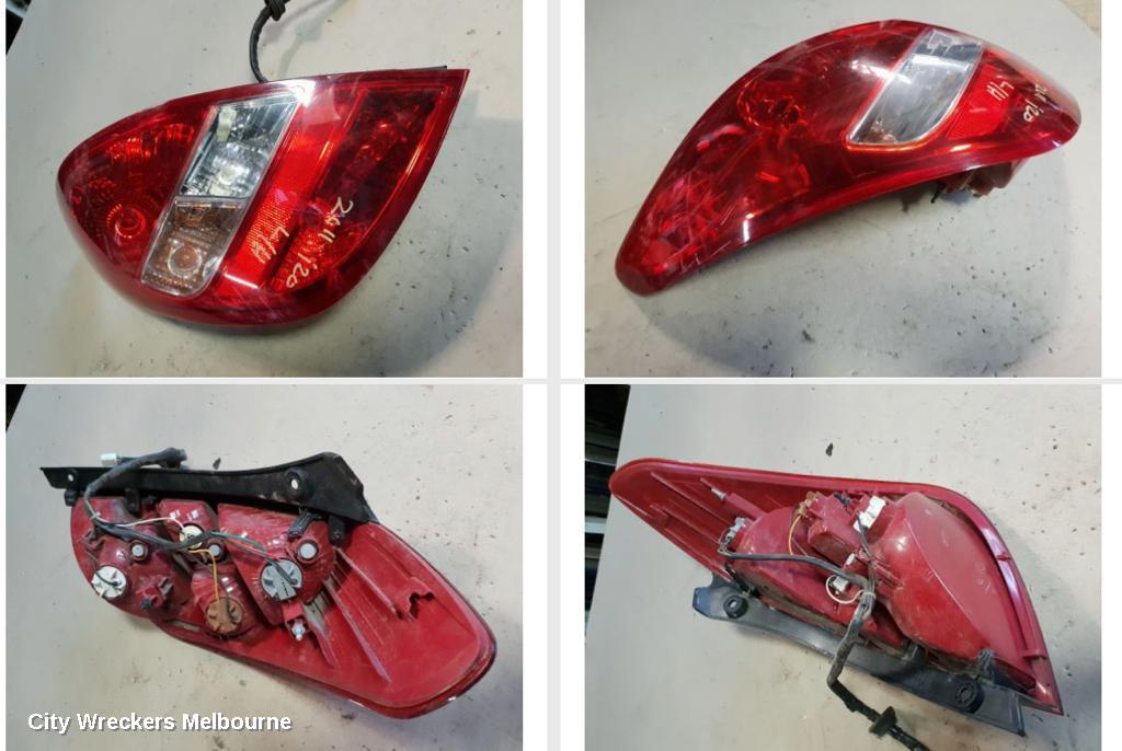 HYUNDAI I20 LEFT TAILLIGHT, PB, 07/2010 - 03/2012 - Image 1
