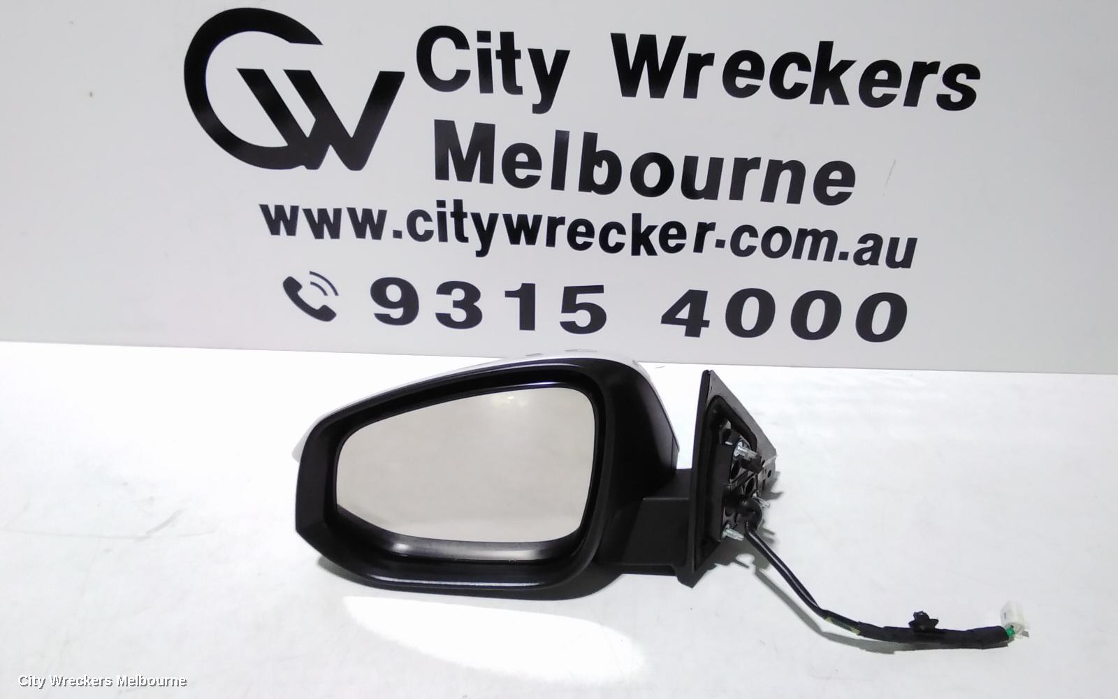 TOYOTA KLUGER LEFT DOOR MIRROR, GSU50/GSU55, GX/GXL, NON HEATED, NON MEMORY FUNCTION & NON BLIND SPOT, 03/2014 - 10/2016 - Image 2