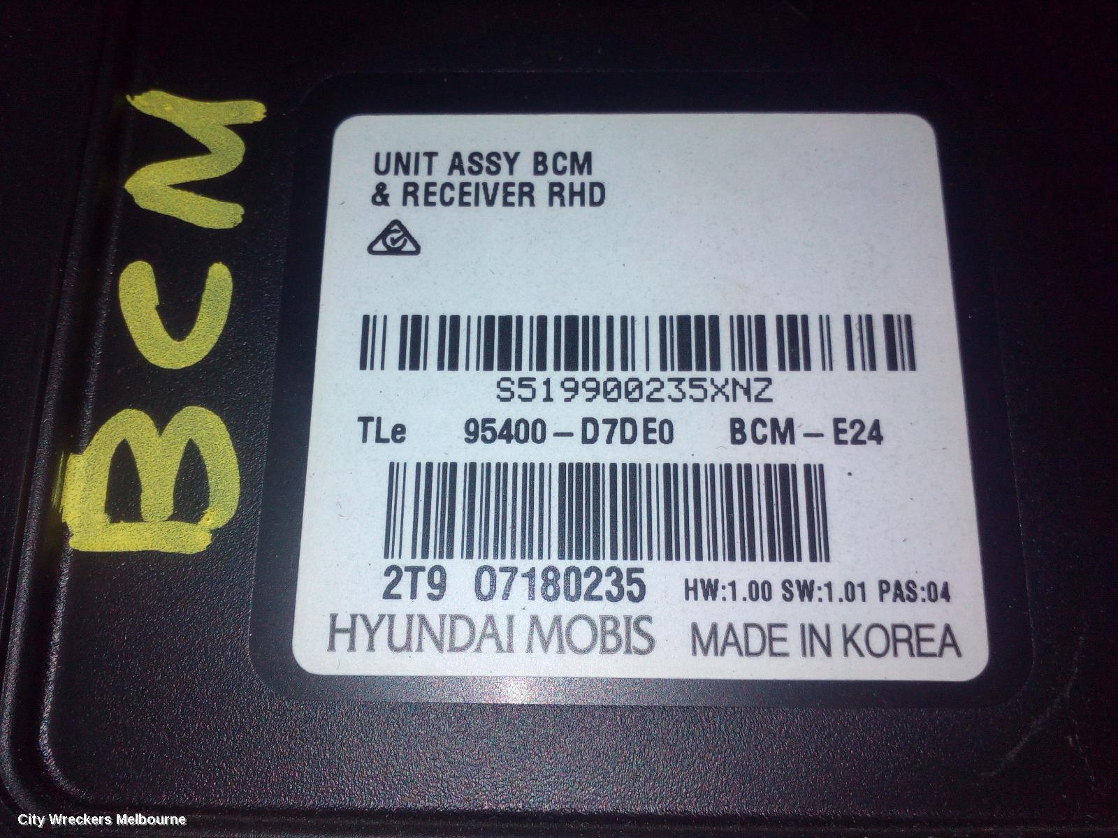 HYUNDAI TUCSON ECU, ENGINE ECU, 2.0, G4NA, PETROL, ECU ONLY, TL, 07/2015 - 04/2017 (AUS ONLY) - Image 3