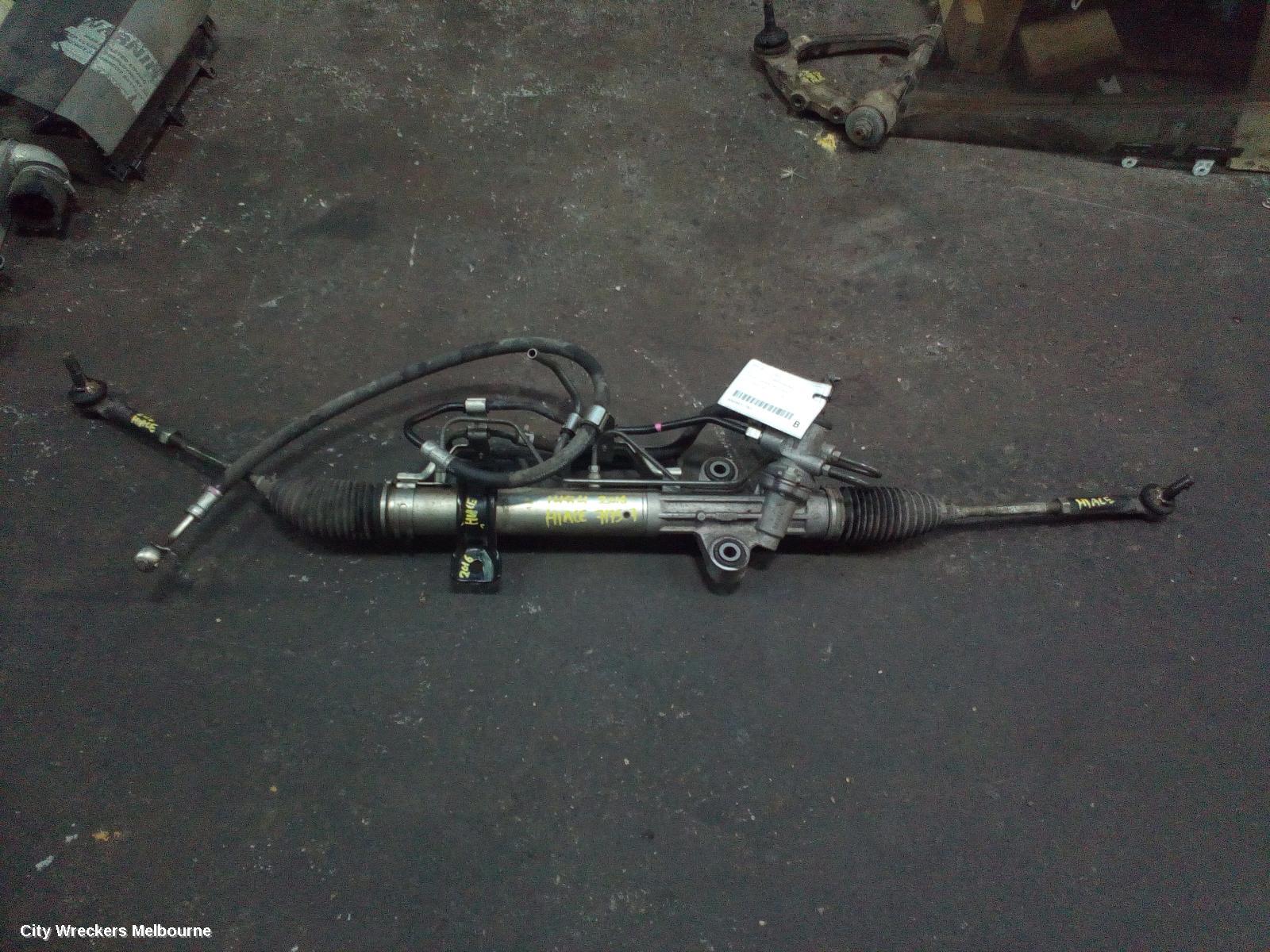 TOYOTA HIACE STEERING BOX/RACK, TRH/KDH, LWB/SWB, 2WD, 03/2005 - 04/2019 - Image 1