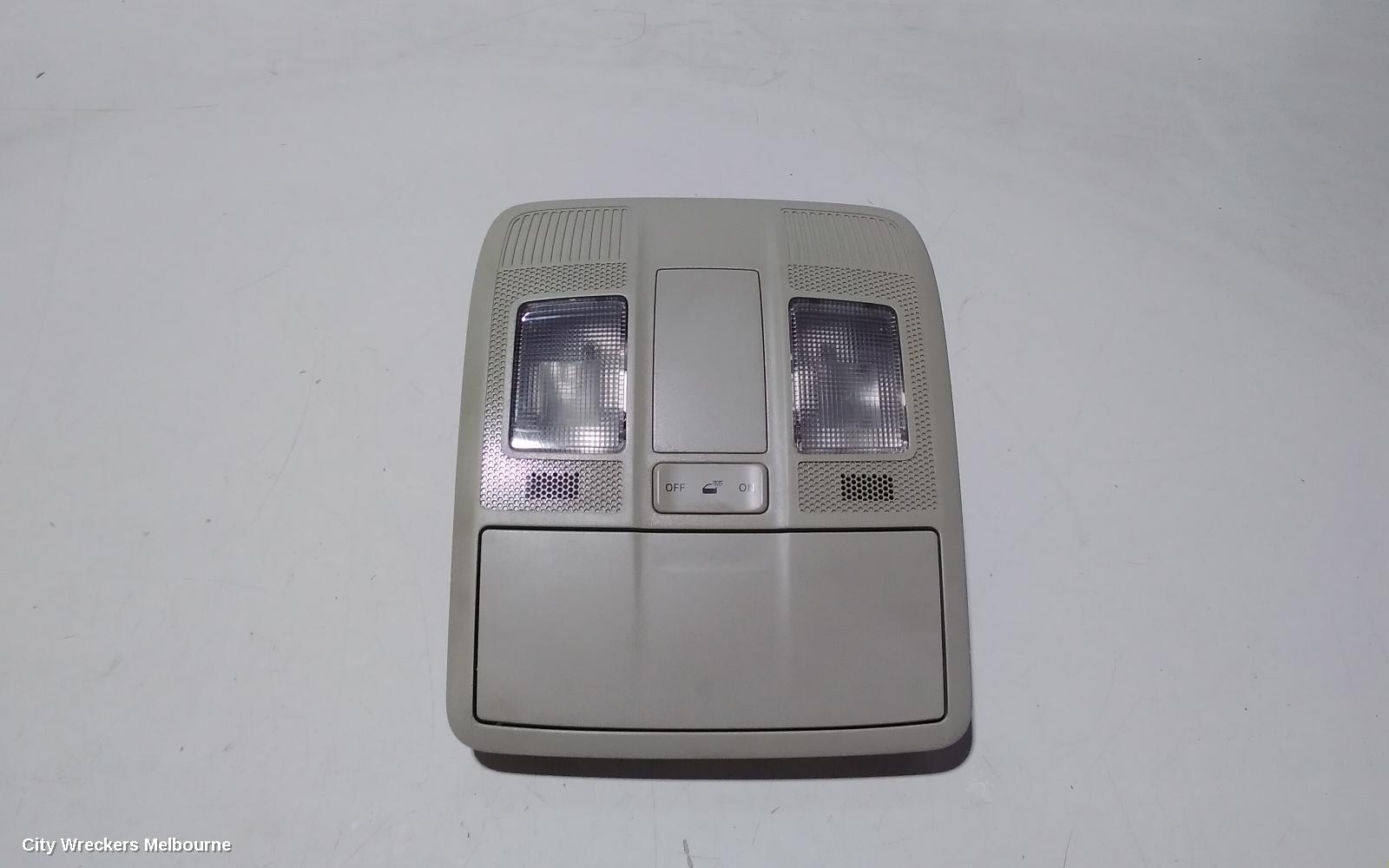 MAZDA CX5 COURTESY LIGHT, FRONT, MAP LIGHTS, W/ SUNGLASS HOLDER, NON SUNROOF SWITCH TYPE, KE, 02/2012 - 12/2016 - Image 2