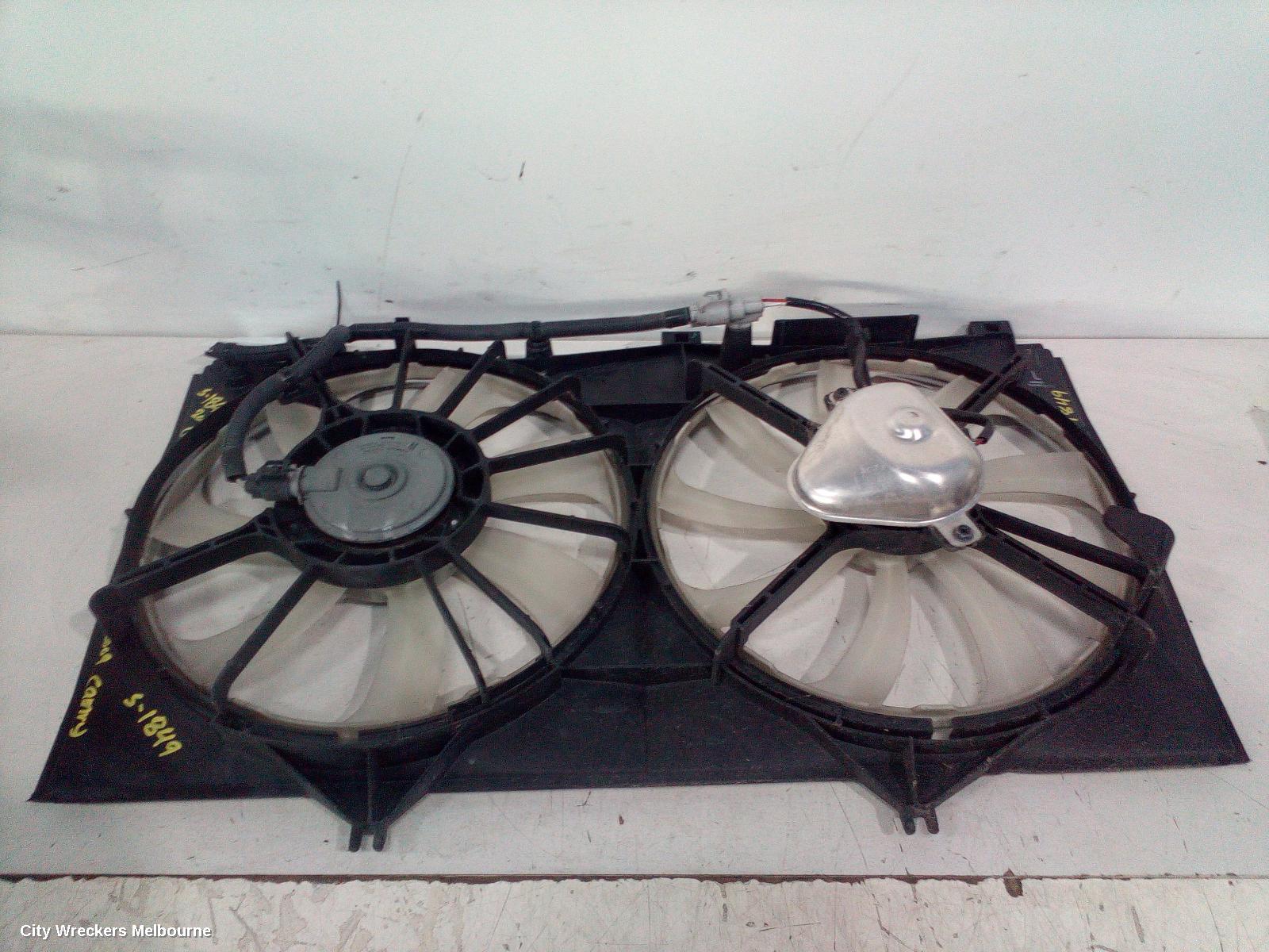 TOYOTA CAMRY FAN, DUAL FAN ASSY, 2.4, ACV40, SHROUD AND FANS, 06/2006 - 11/2011 - Image 2