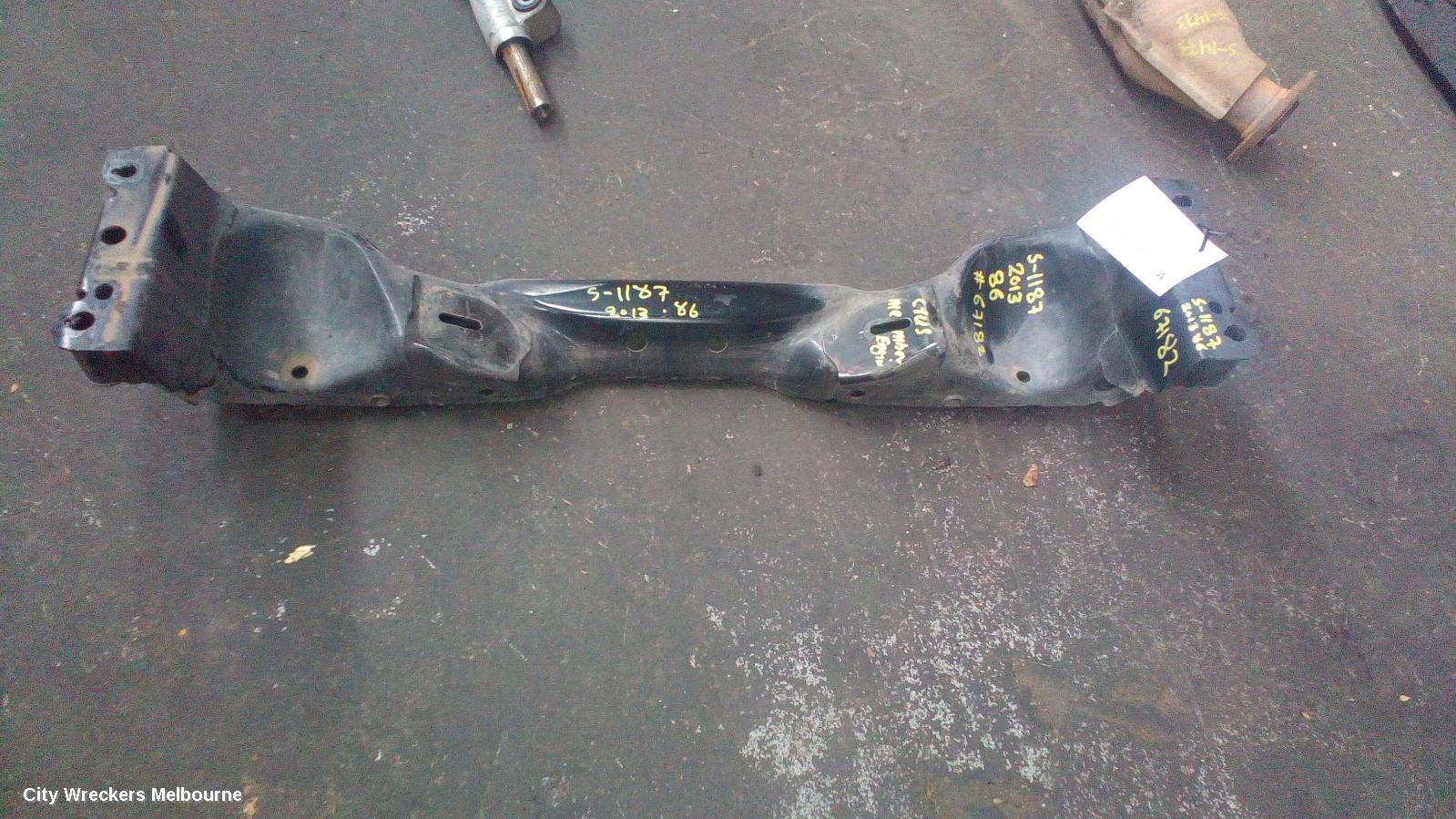TOYOTA 86 FRT XMEMBER/CRADLE, CRADLE, ZN6, 04/2012 ONWARDS - Image 2