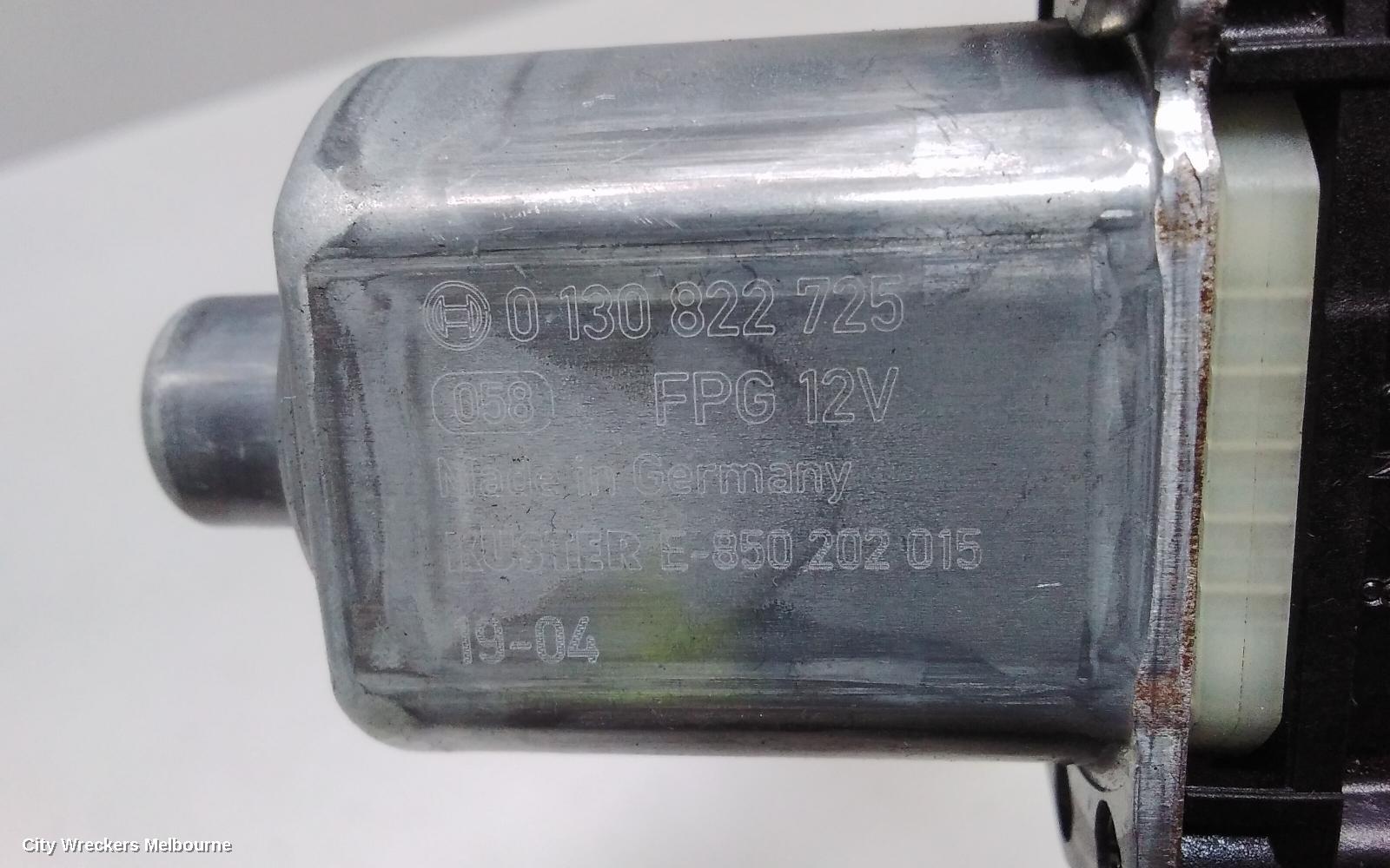 VOLKSWAGEN TIGUAN LEFT REAR WND REG/MOTOR, DOOR REG ASSY (REG AND MOTOR), 5NA, 06/2016 ONWARDS - Image 2