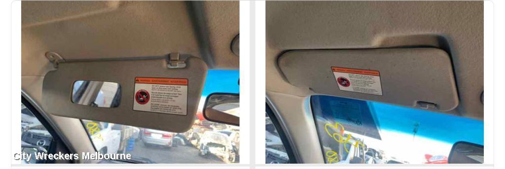HOLDEN BARINA SUNVISOR, TK, LH SIDE, 12/2005 - 12/2012 - Image 1