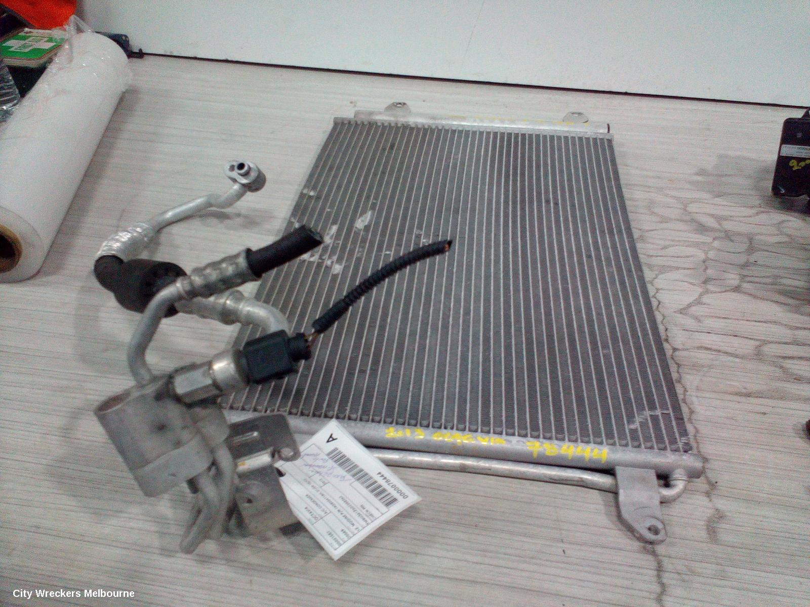 SKODA OCTAVIA A/C CONDENSER, 1Z, MODINE P/N 1K0820411AH, 01/2004 - 10/2013 - Image 1
