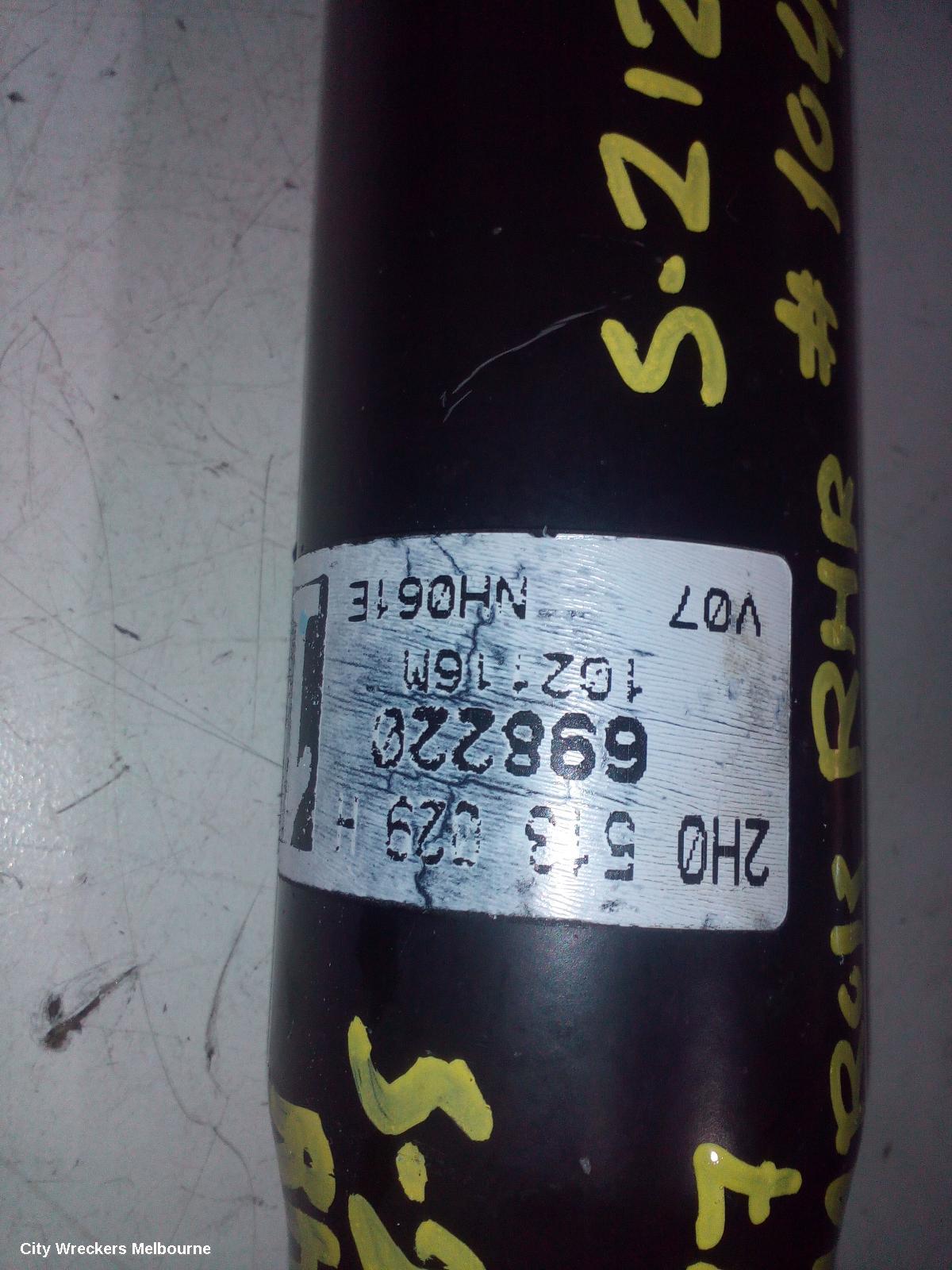 VOLKSWAGEN AMAROK SHOCK ABSORBER, 2H, REAR, 02/2011 ONWARDS - Image 2