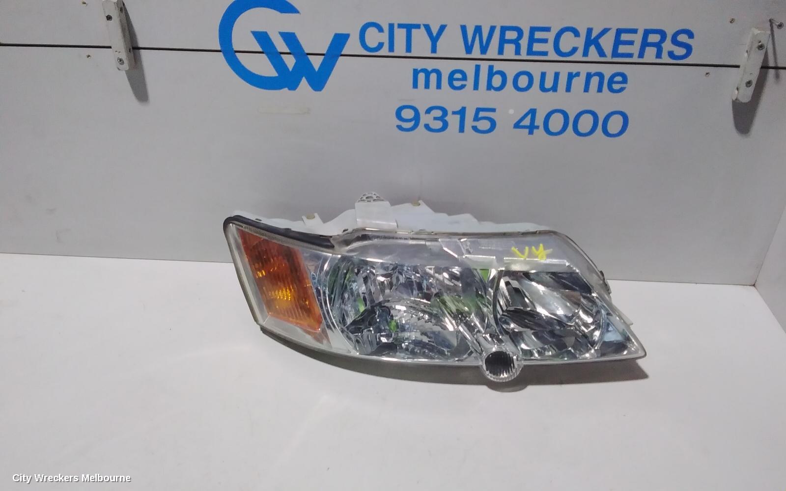 HOLDEN COMMODORE RIGHT HEADLAMP, VY1, EXECUTIVE/ACCLAIM/EQUIPE/LUMINA/S, 10/2002 - 08/2003 - Image 1
