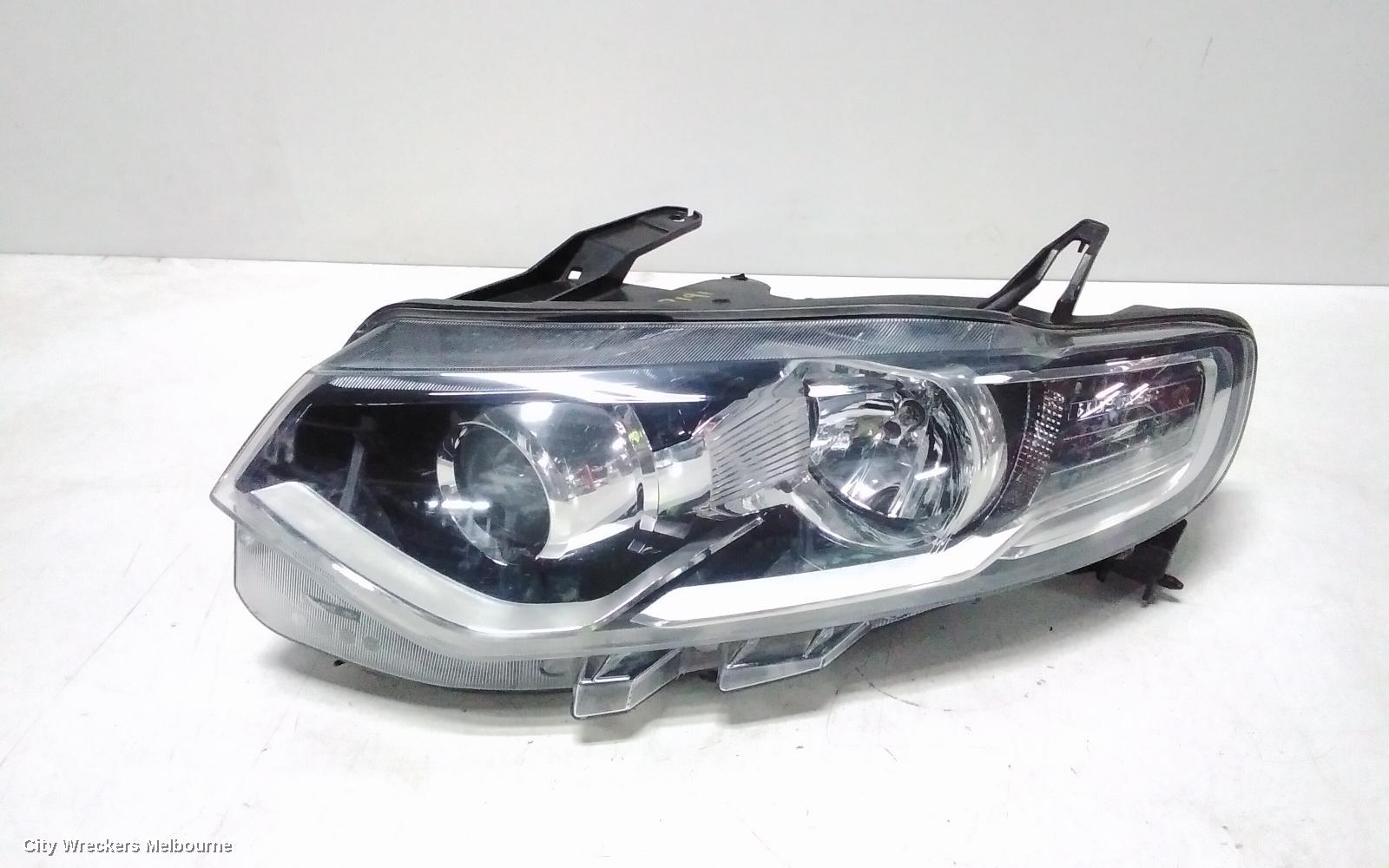 FORD TERRITORY LEFT HEADLAMP, SZ MKI, TITANIUM, 04/2011 - 09/2014 - Image 1