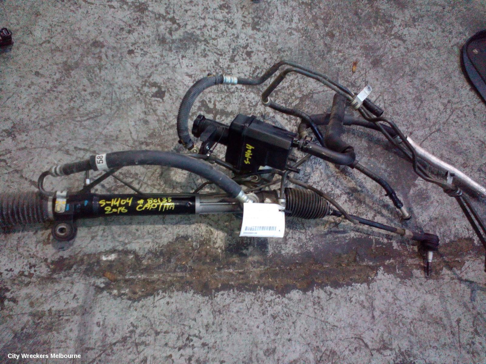 HOLDEN CAPTIVA STEERING BOX/RACK, CG, 05/2013 - 06/2018 - Image 2