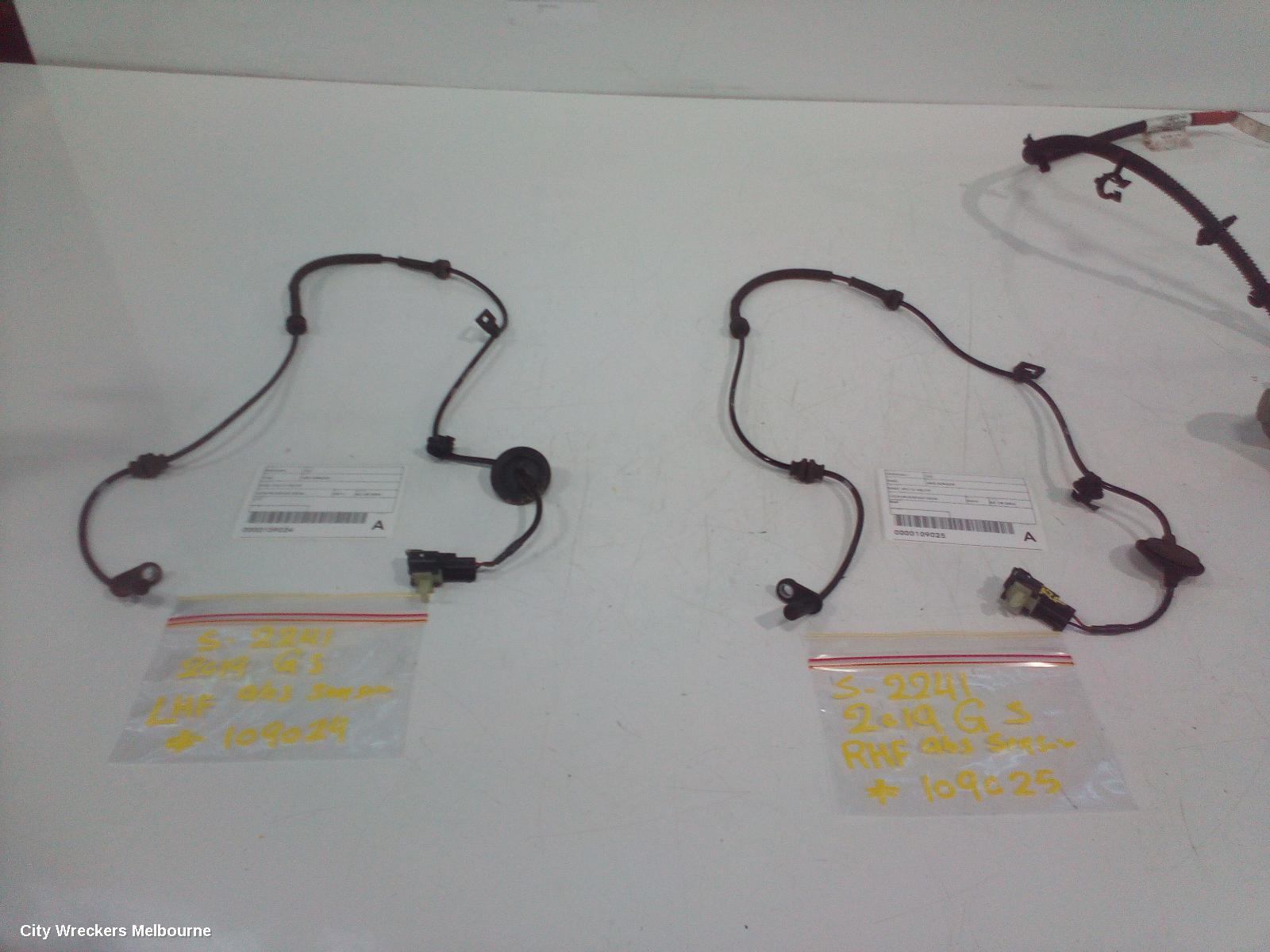 MG GS ABS SENSOR, SAS2, 09/2016 - 08/2019 - Image 3