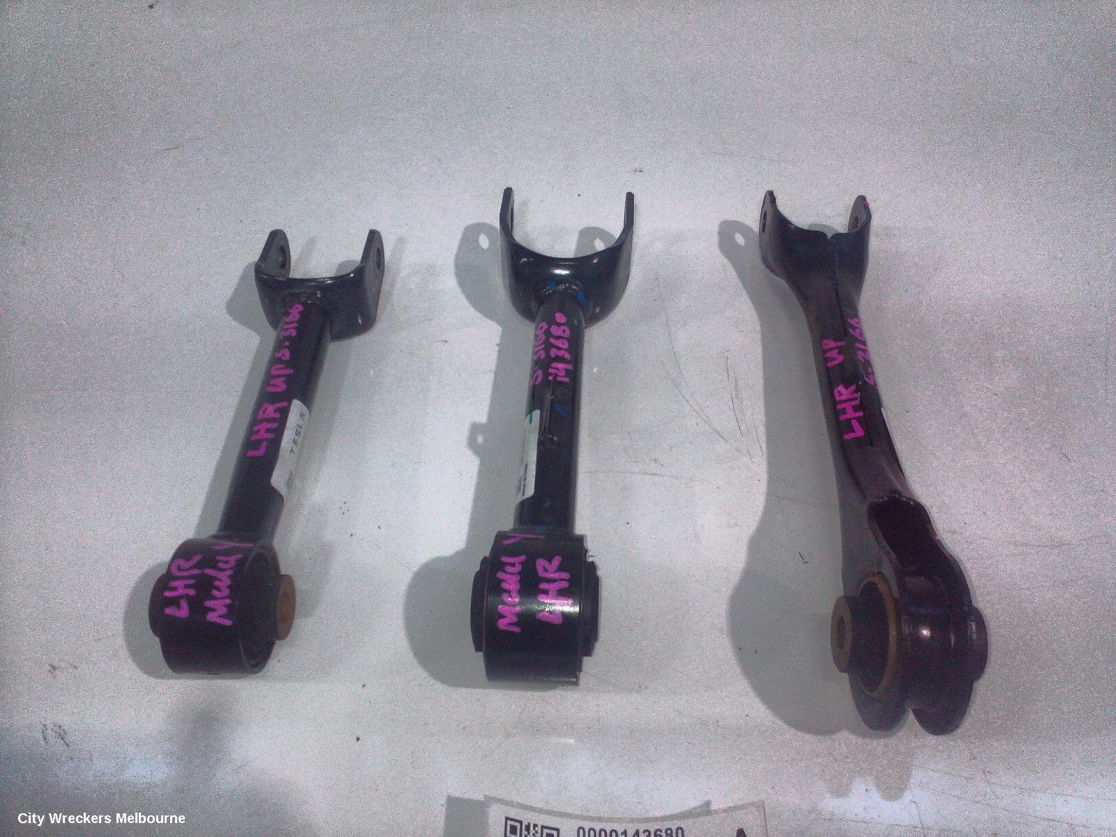 TESLA MODEL Y LEFT REAR TRAILING ARM, 1ST GEN, UPPER CONTROL ARM-REAR, 03/2022 - 02/2025 - Image 1