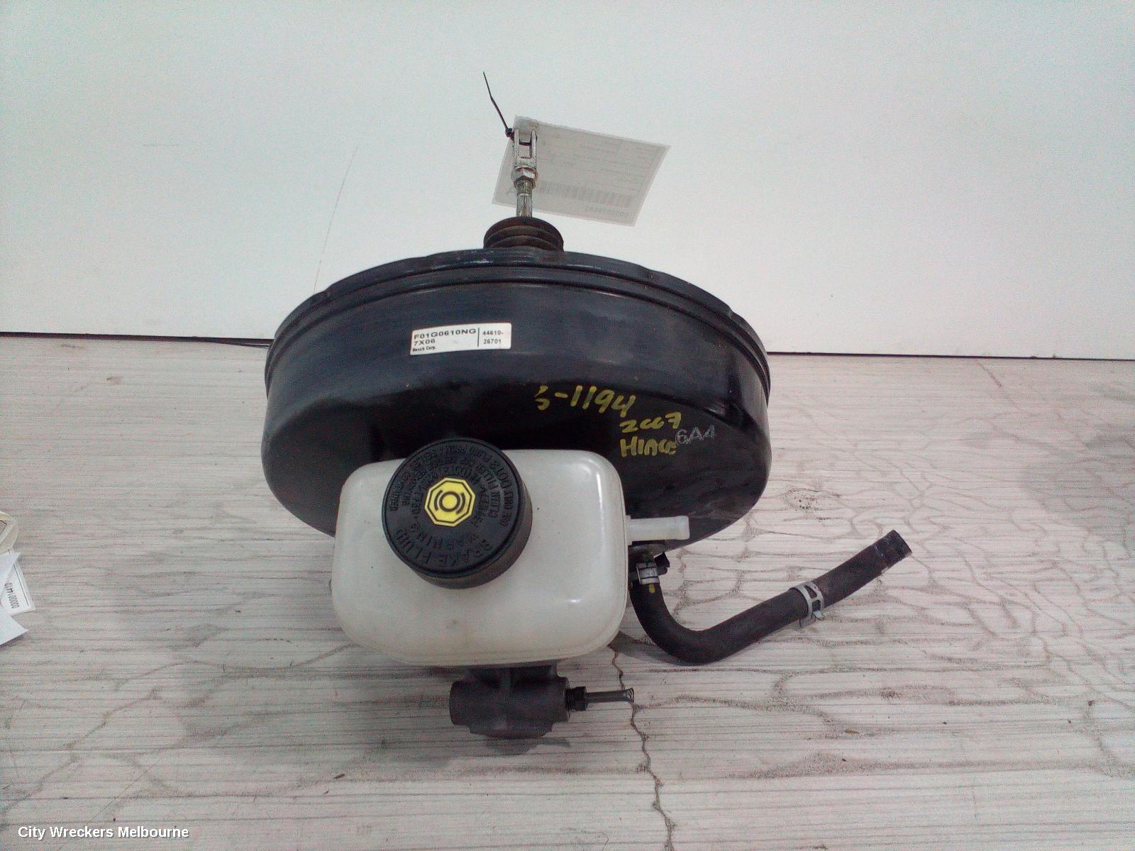 TOYOTA HIACE BRAKE BOOSTER, KDH, P/N 4461026710, 03/2005 - 03/2007 - Image 3