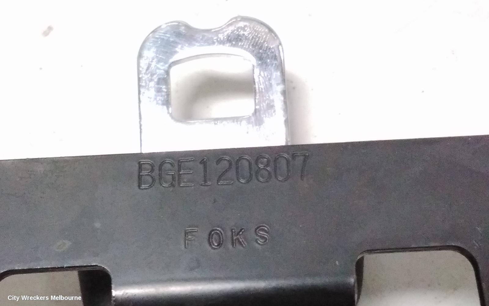MAZDA CX9 SEATBELT/STALK, RH REAR, 2ND ROW, SEAT BELT ONLY, TB, 12/2007 - 12/2015 - Image 3
