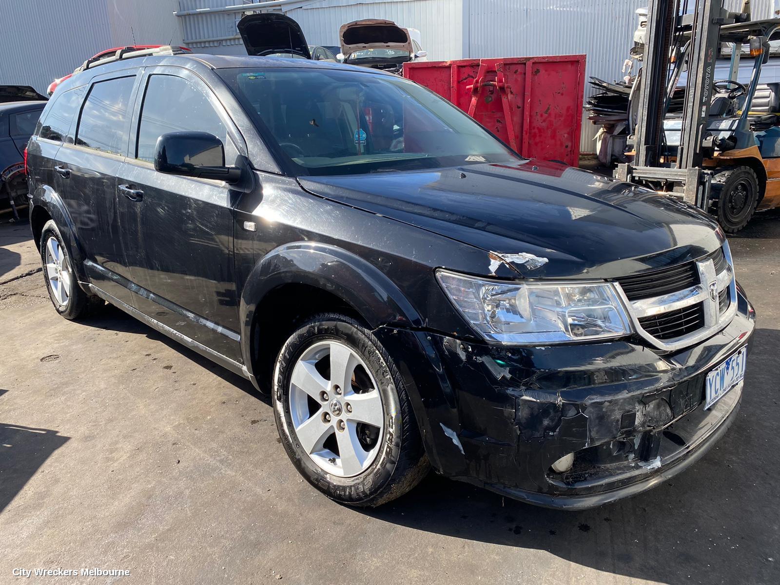 DODGE JOURNEY REAR BUMPER, JC, 05/2008 - 07/2011 - Image 2