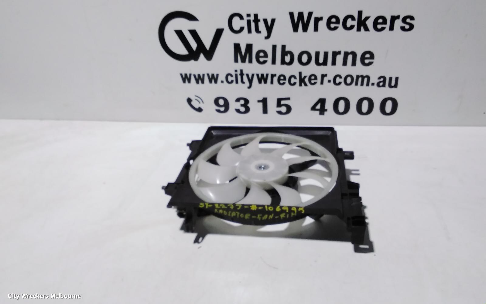 SUBARU WRX FAN, RADIATOR FAN, V1, 04/2014 - 10/2021 - Image 3