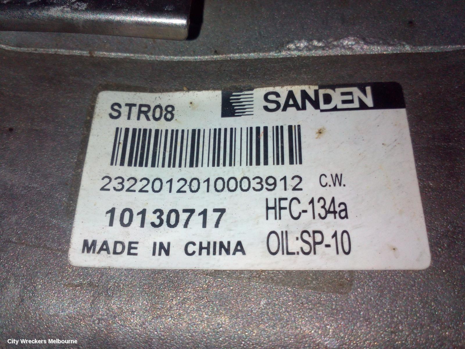 MG ZS A/C COMPRESSOR, AZS1, 1.0, PETROL, TURBO, 09/2017 ONWARDS - Image 3