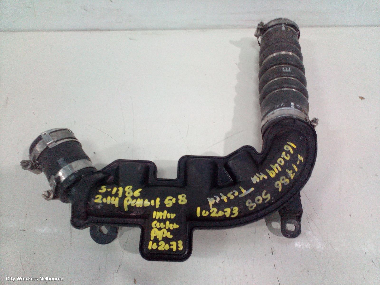 PEUGEOT 508 INTERCOOLER, PETROL, 1.6, VIN VF38*5FV/5GZ, 07/2011 - 12/2017 - Image 1
