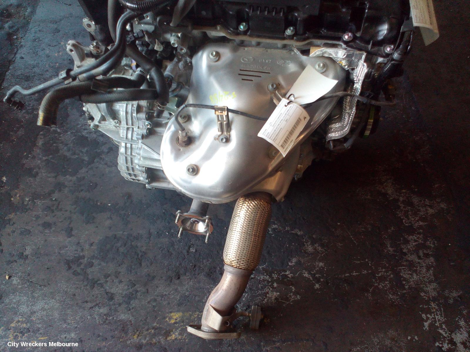 MAZDA CX5 CATALYTIC CONVERTER, MANIFOLD CAR-CAT TYPE, PETROL, 2.5, NON TURBO, 2WD, KF, 02/2017 ONWARDS - Image 1