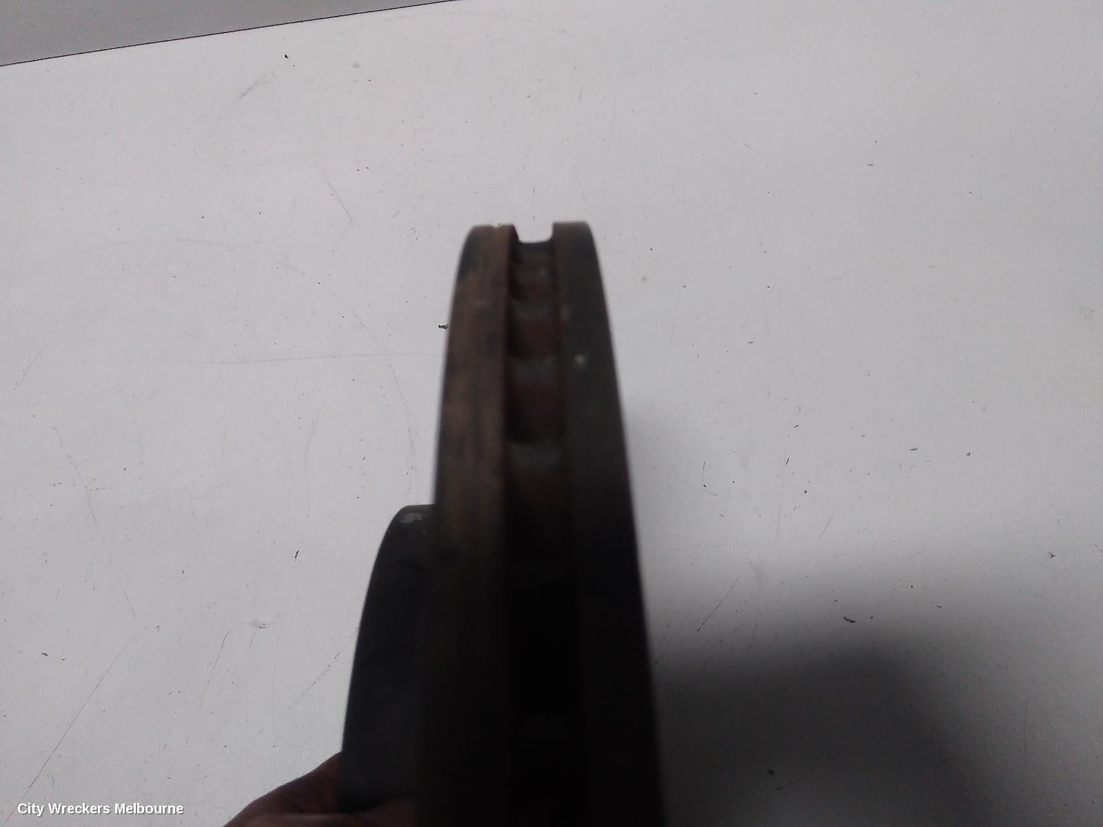 SUBARU FORESTER FRONT BRAKE DISC/DRM, SK, 08/2018 - 11/2024 - Image 2