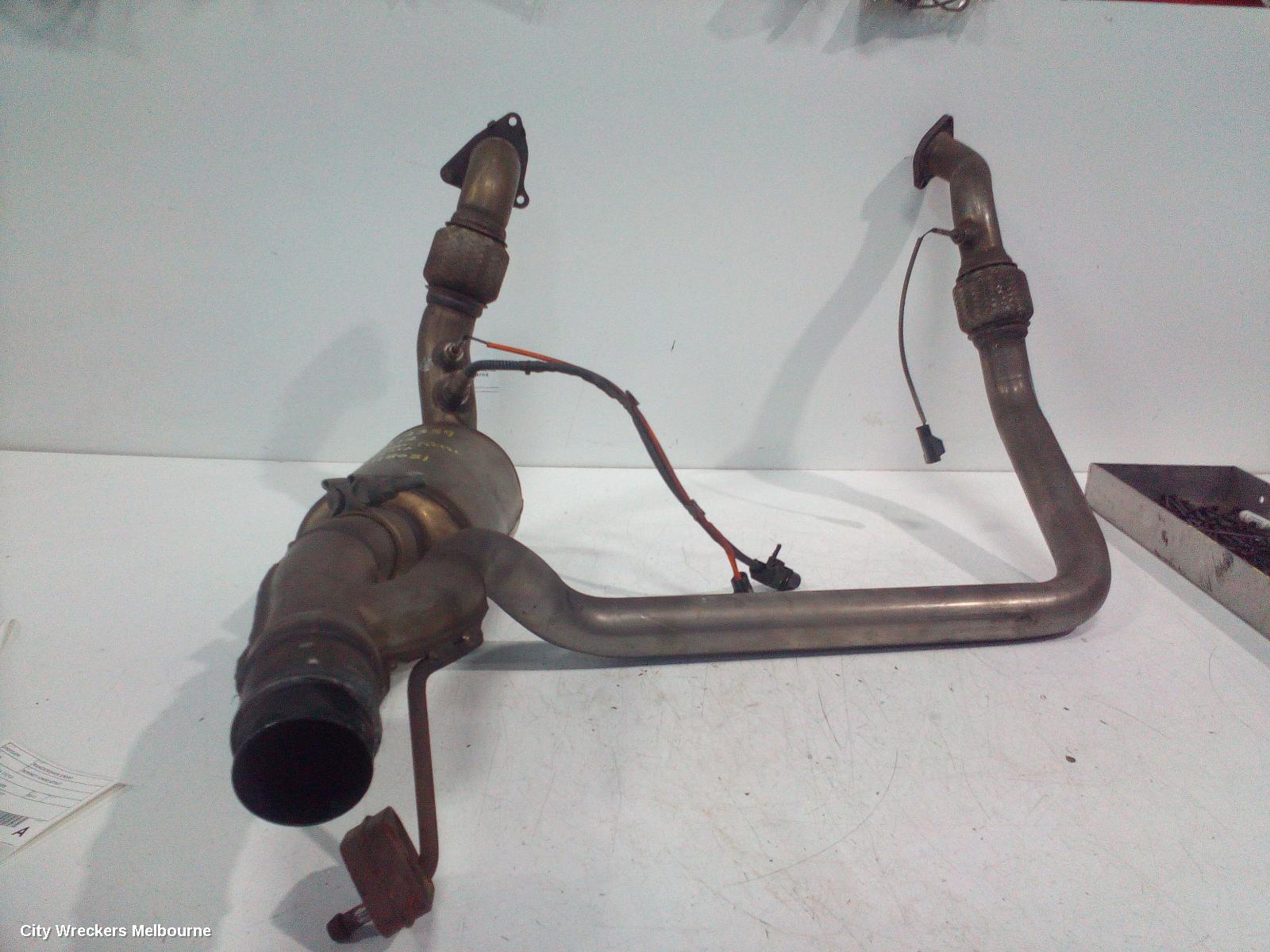 LAND ROVER RANGEROVER SPORT CATALYTIC CONVERTER, UNDER CAR-CAT TYPE, 3.0, DIESEL, L320, 09/2009 - 05/2013 - Image 3