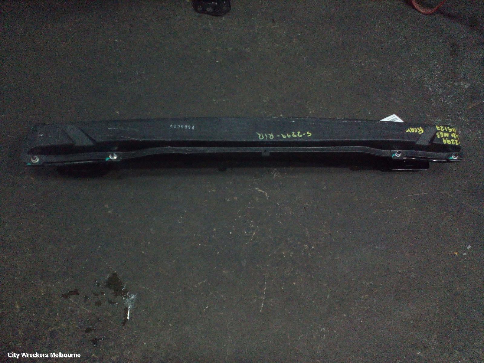MG MG3 R/BAR BRACKET/REINFO, MAIN REINFORCEMENT, SZP1, 06/2018 ONWARDS - Image 3
