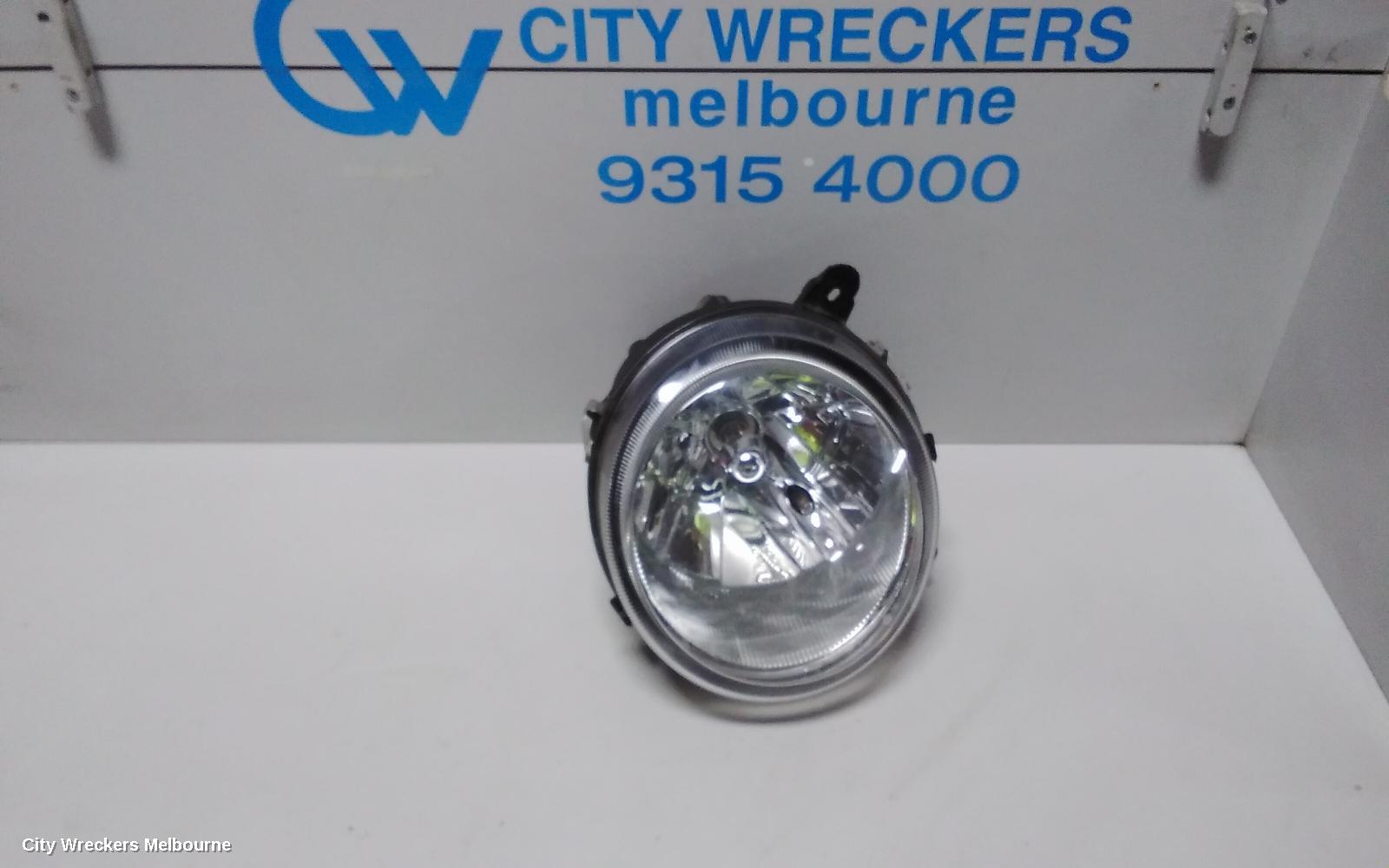 JEEP PATRIOT LEFT HEADLAMP, MK, 08/2007 ONWARDS - Image 1