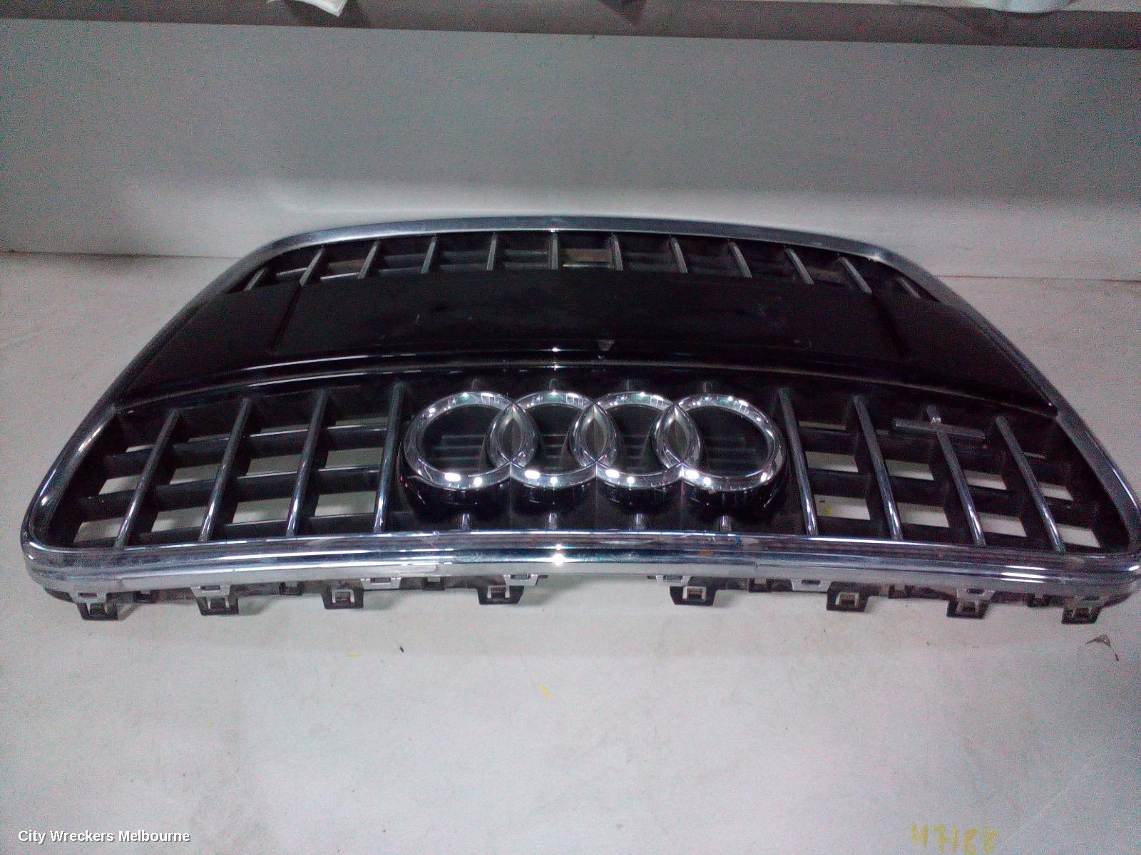 AUDI Q7 GRILLE, BUMPER GRILLE (CENTRE), 4L, 09/2006 - 09/2009 - Image 2