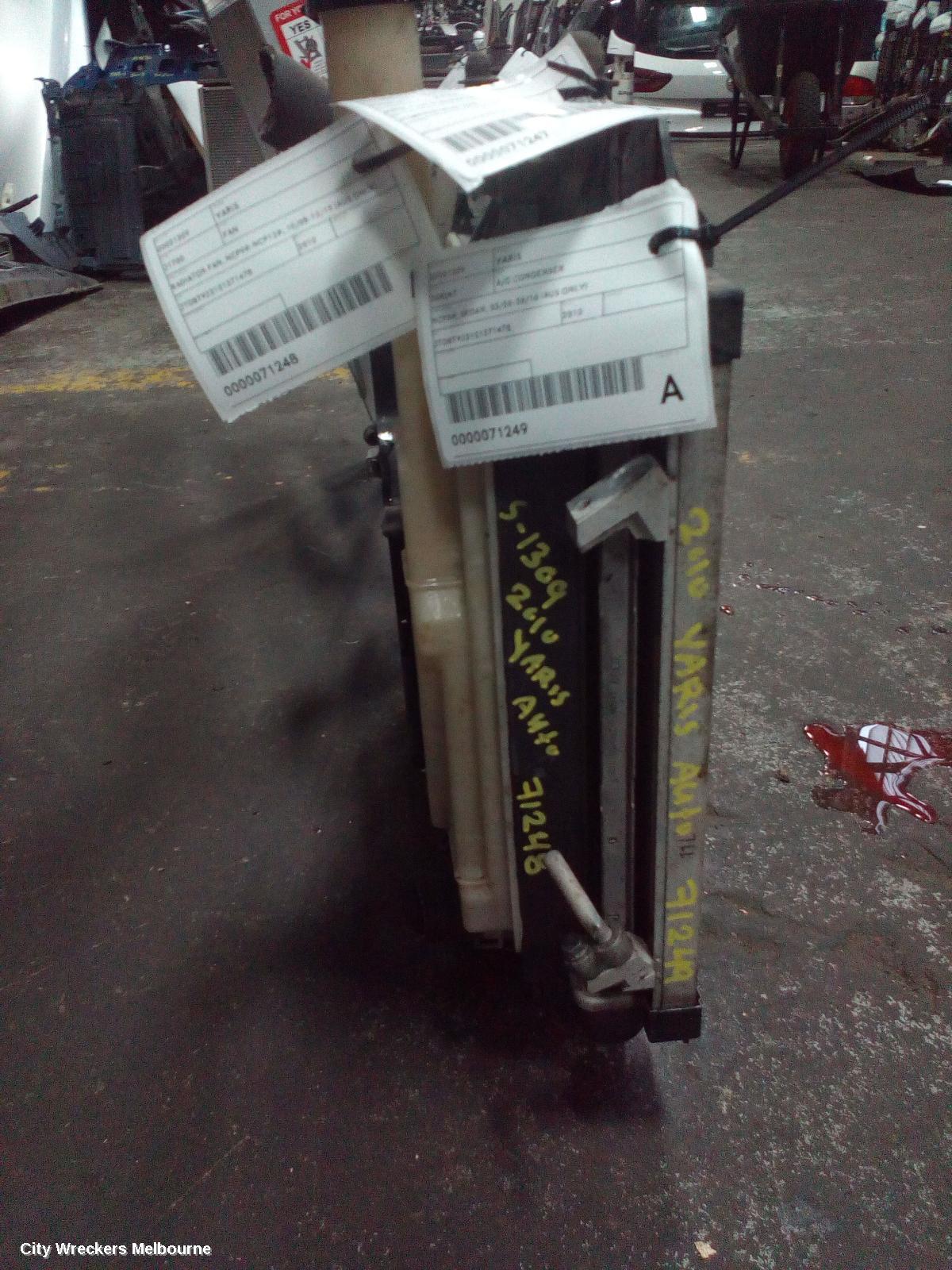 TOYOTA YARIS FAN, RADIATOR FAN, NCP9#-NCP13#, 10/2005 - 12/2019 (AUS ONLY) - Image 2
