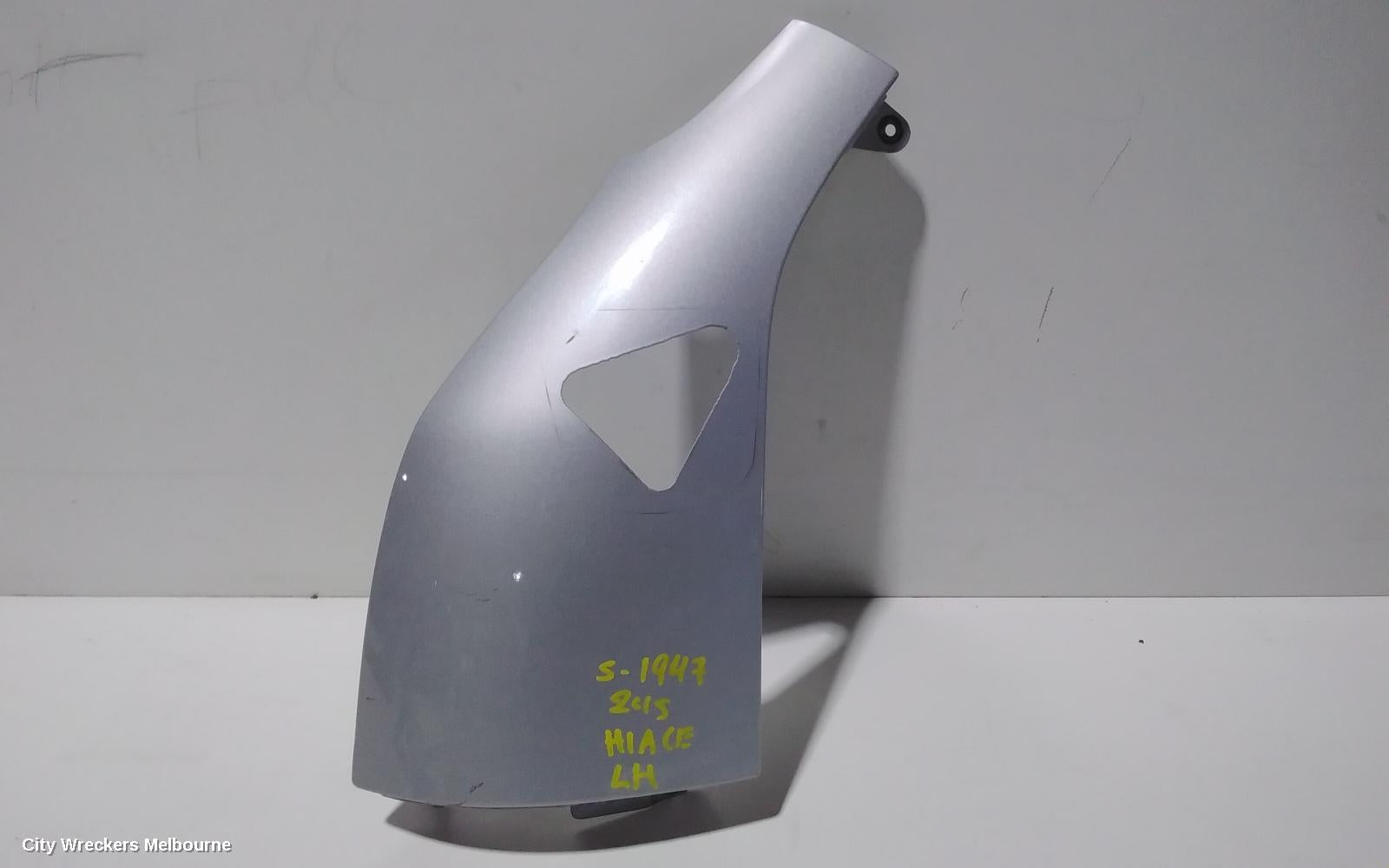 TOYOTA HIACE LEFT GUARD, TRH/KDH, CORNER PANEL, 03/2005 - 04/2019 - Image 1