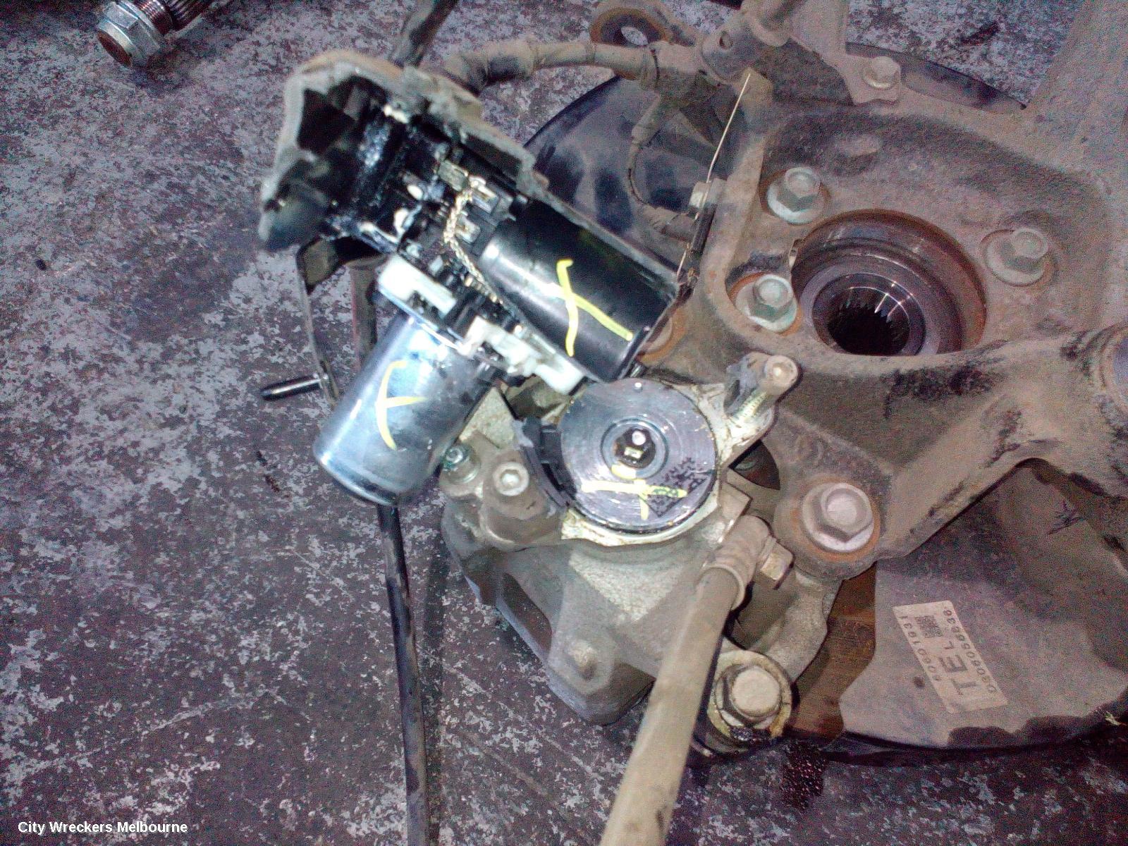 MAZDA CX9 LEFT REAR HUB ASSEMBLY, TC, AWD, 2.5, PETROL, AUTO T/M, 07/2016 ONWARDS - Image 3