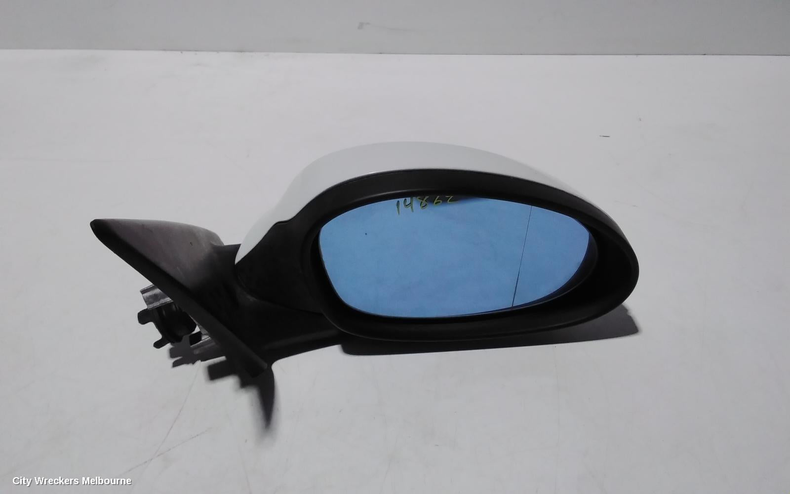 BMW 3 SERIES RIGHT DOOR MIRROR, E90/E91, SEDAN/WAGON, M SPORT, W/ SEAT ADJ. & MEMORY TYPE, 03/2005 - 09/2008 - Image 2