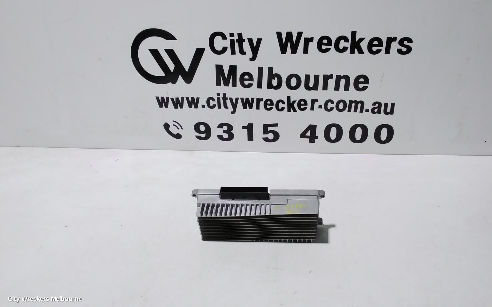 AUDI Q5 RADIO/CD/DVD/SAT/TV, AMPLIFIER, 8R, 03/2009 - 01/2017 - Image 1