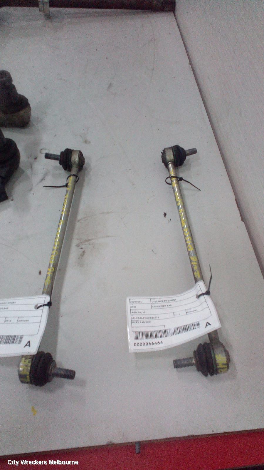 LAND ROVER DISCOVERY SPORT STABILISER BAR, L550, 01/2015 ONWARDS - Image 2