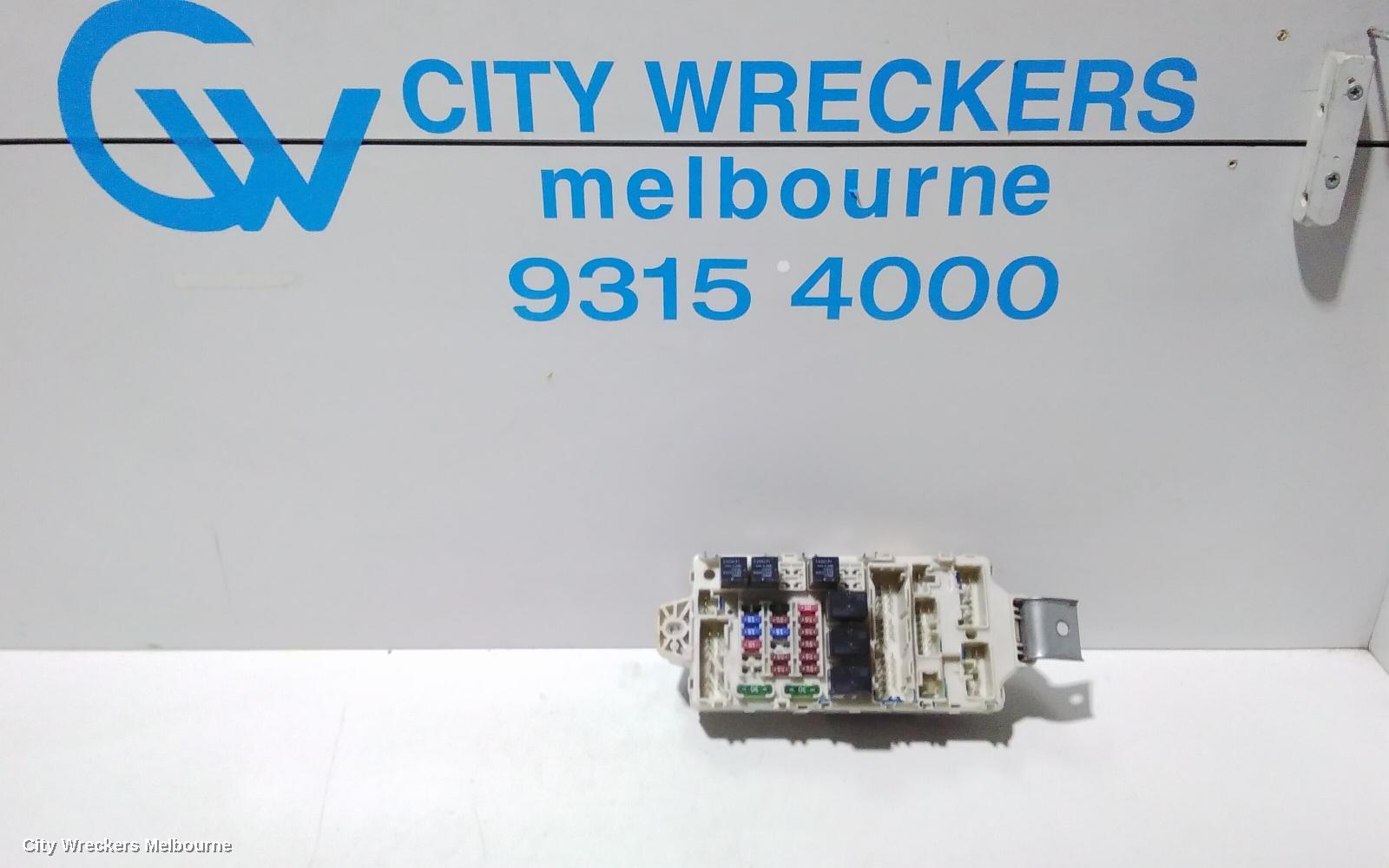 MITSUBISHI PAJERO FUSE BOX, UNDER DASH, NS-NW, 11/2006 ONWARDS - Image 1