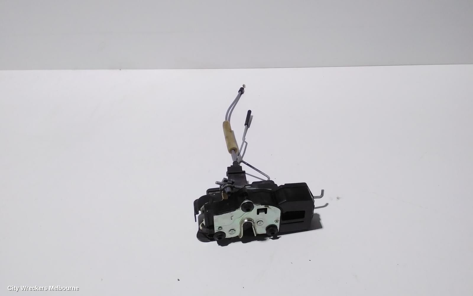 HOLDEN CAPTIVA DOOR/BOOT/GATE LOCK, LEFT REAR DOOR LOCK, CG, 01/2011 - 06/2018 - Image 1