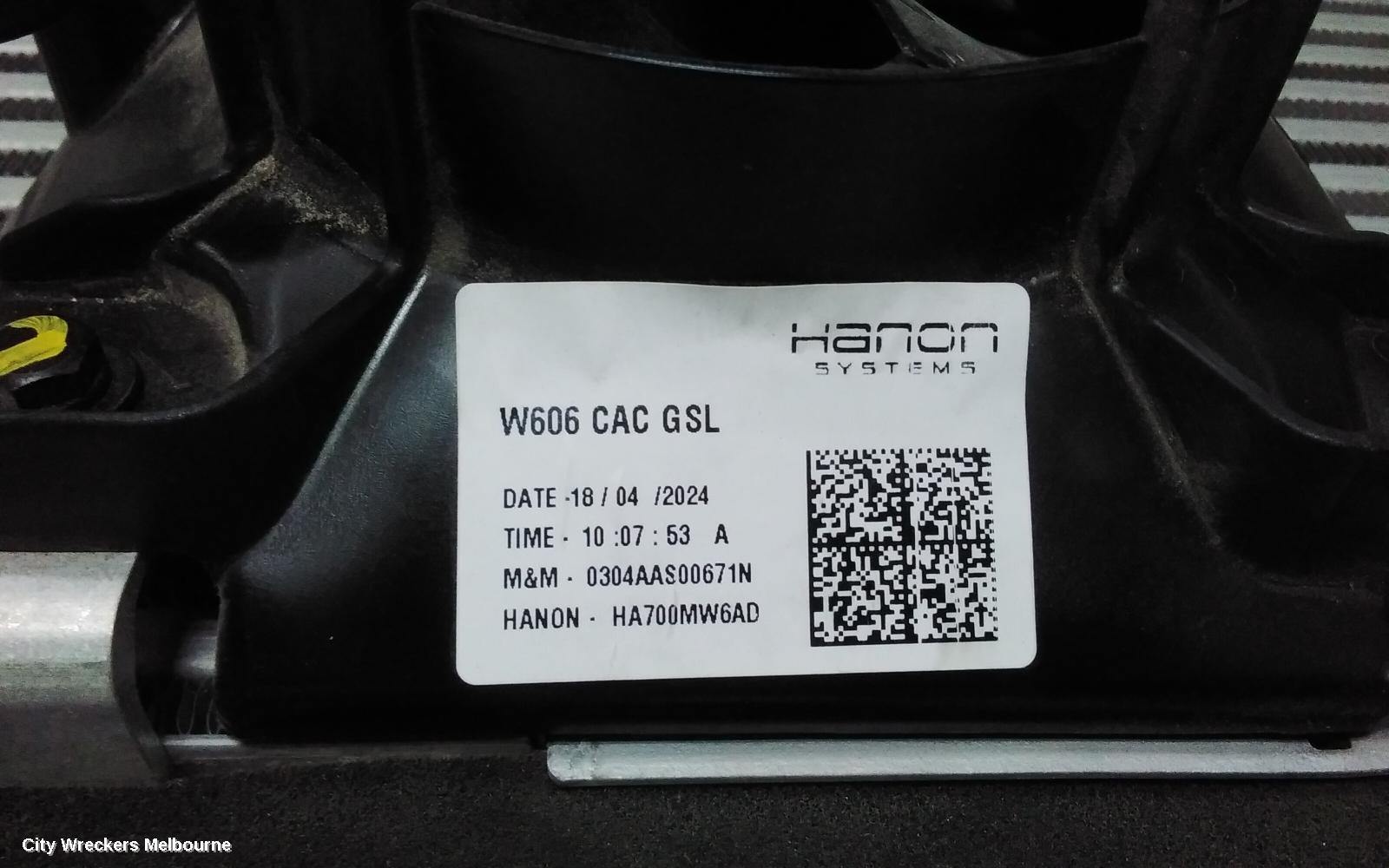 MAHINDRA XUV700 INTERCOOLER, W601, 01/2023 ONWARDS - Image 3