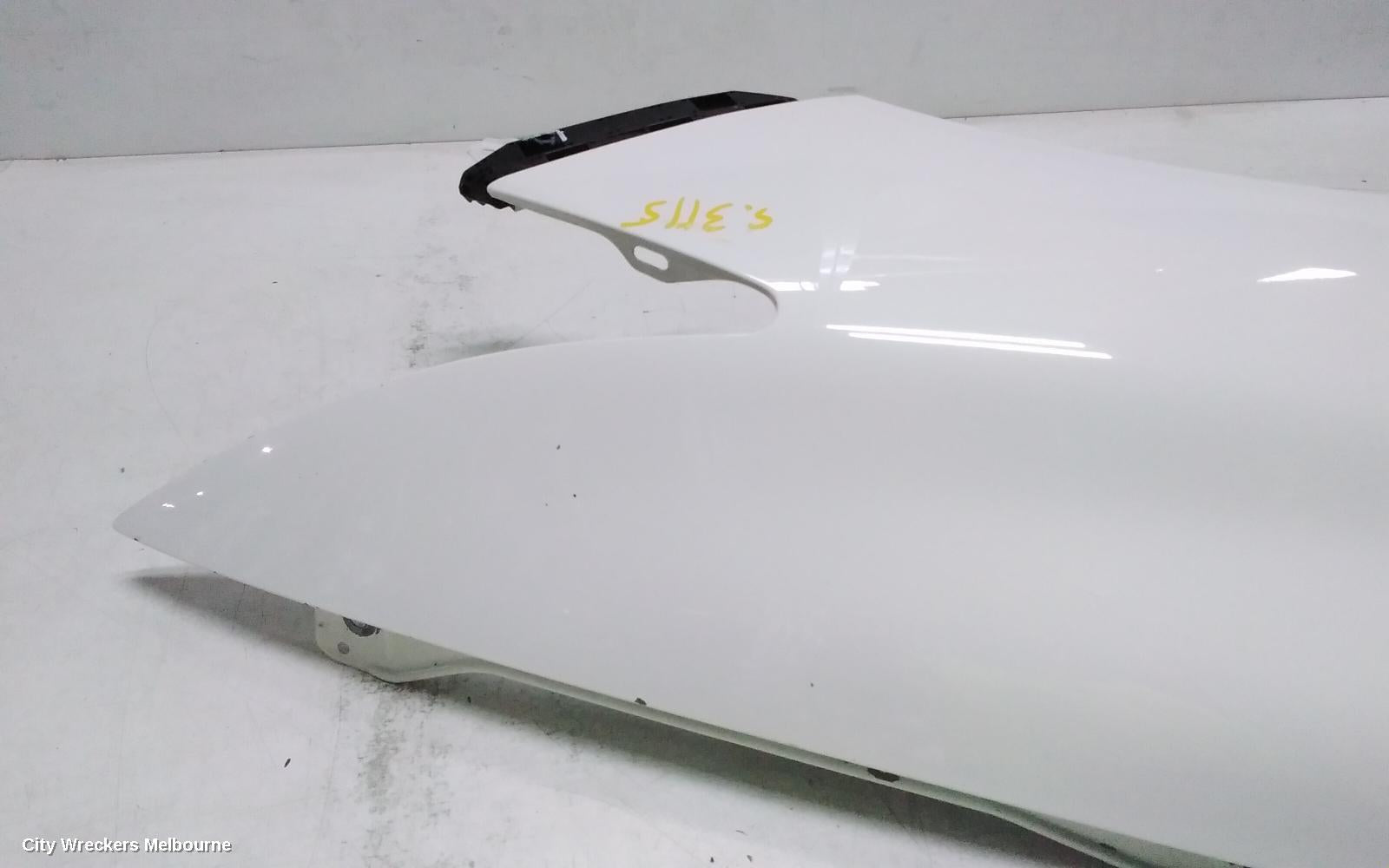 HONDA CIVIC RIGHT GUARD, 9TH GEN, SEDAN (VIN MRHFB), W/ REPEATER LAMP TYPE, 07/2012 - 04/2016 - Image 3