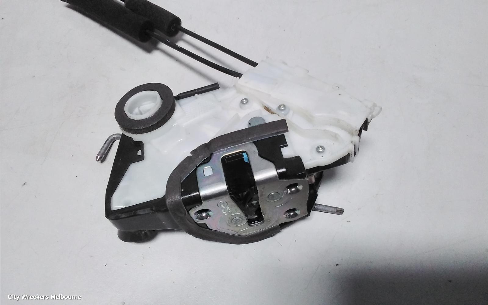 SUBARU OUTBACK DOOR/BOOT/GATE LOCK, LEFT FRONT DOOR LOCK, 6TH GEN, 08/2014 ONWARDS - Image 3