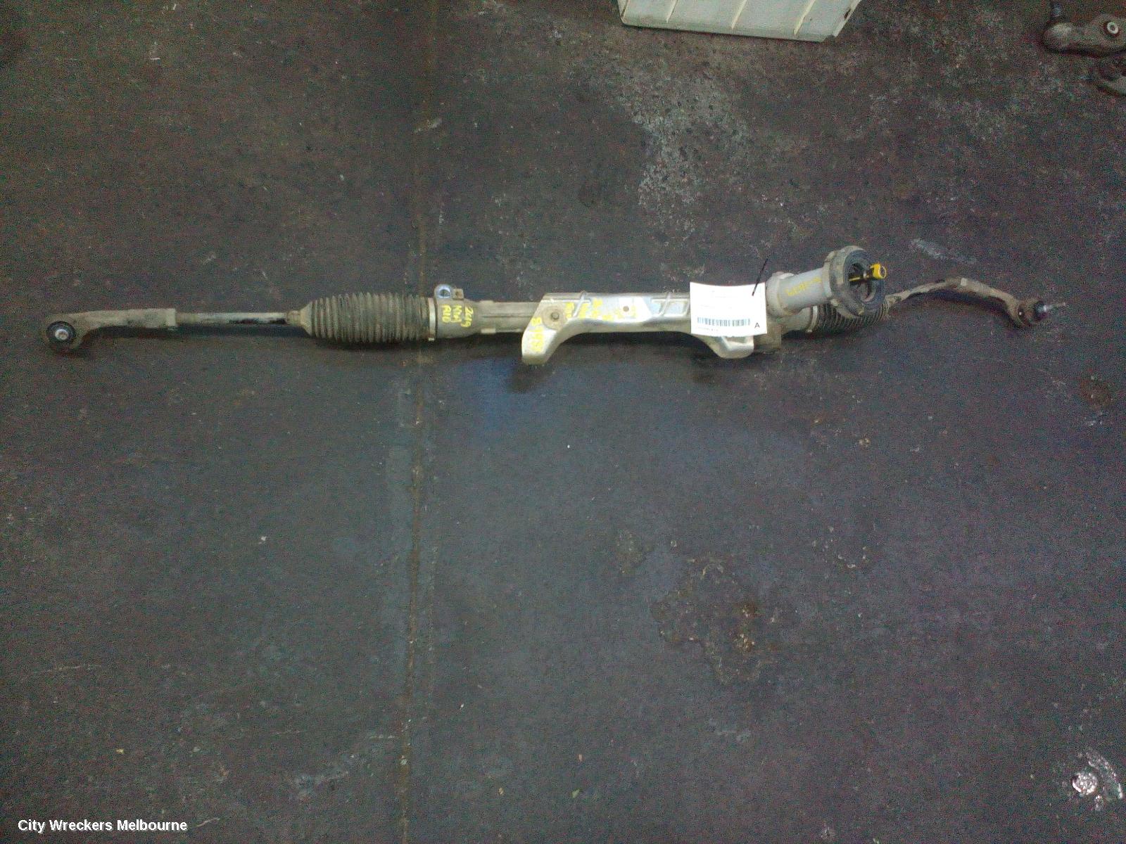 KIA RIO STEERING BOX/RACK, YB, 12/2016 - 06/2023 - Image 2
