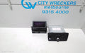 AUDI A1 RADIO/CD/DVD/SAT/TV, RADIO CONTROL UNIT, 8X, NON ACTIVE SPEAKER TYPE (P/N 4G0035053E), 11/2011 - 11/2012 - Image 1