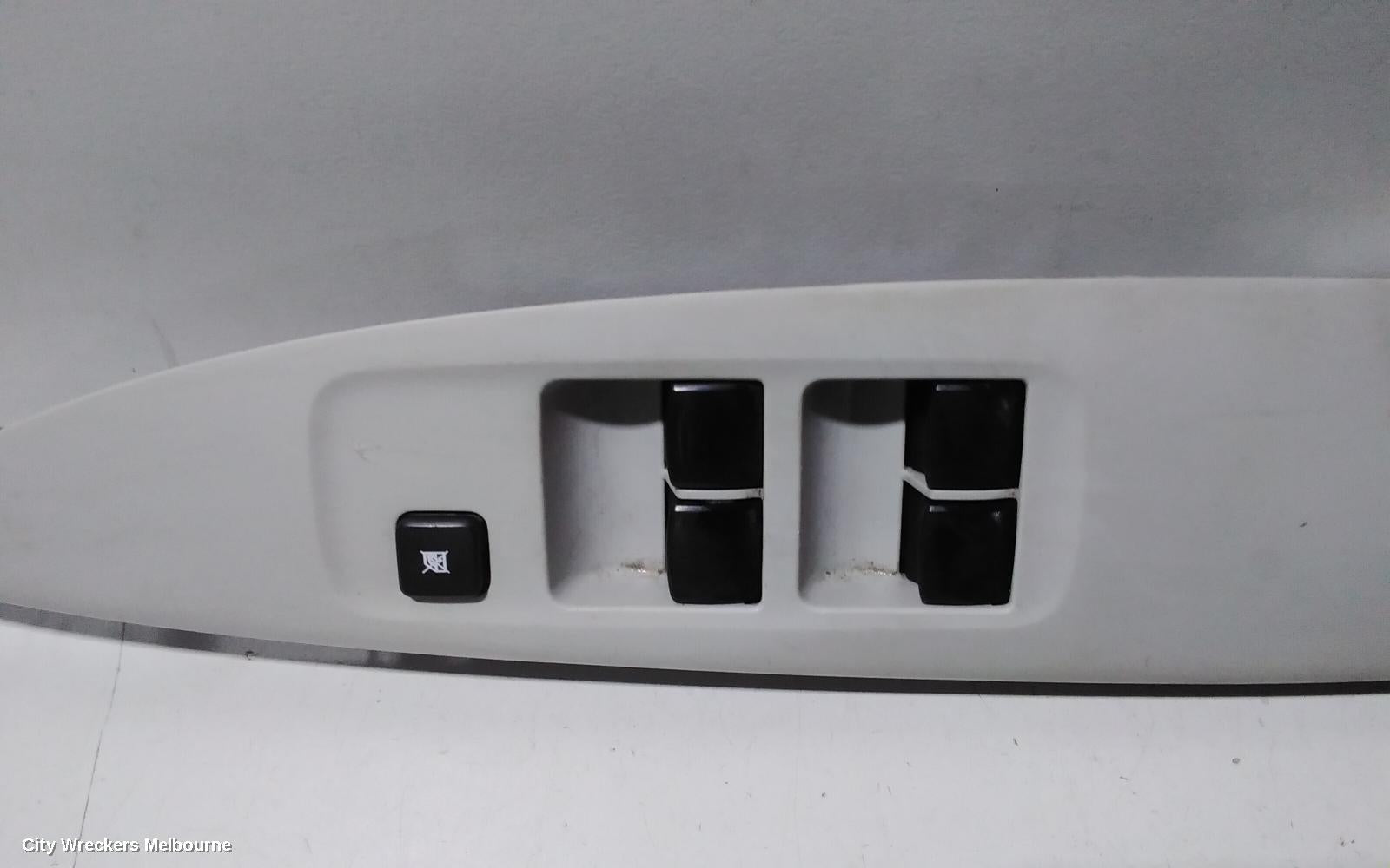MITSUBISHI MIRAGE PWR DR WIND SWITCH, RH FRONT (MASTER SWITCH), LA, HATCH, 12/2012 ONWARDS - Image 2