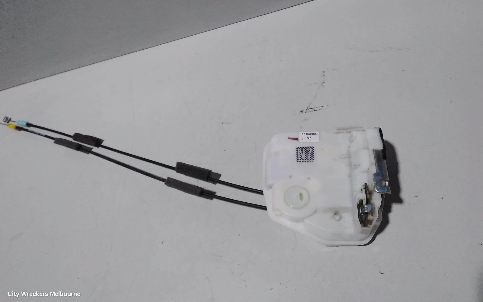 MITSUBISHI TRITON DOOR/BOOT/GATE LOCK, LEFT FRONT DOOR LOCK, SINGLE/EXTRA/DUAL CAB, MQ-MR, 04/2015 ONWARDS - Image 2