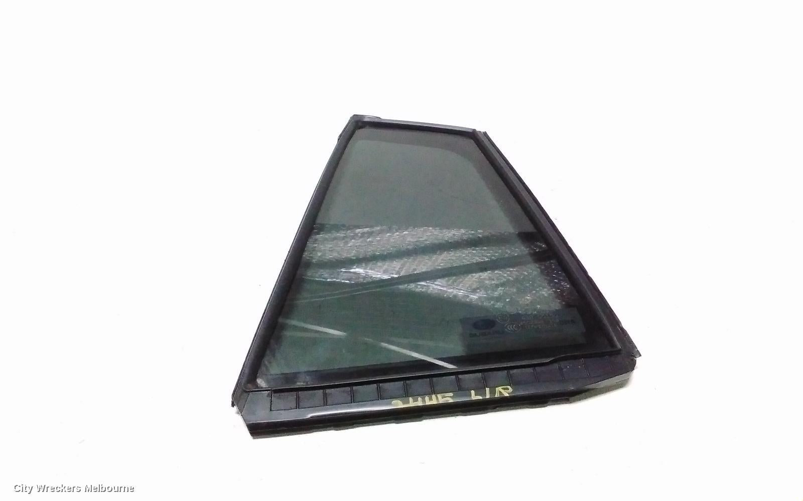 SUBARU XV LEFT REAR 1/4 DOOR GLASS, G5X, 03/2017 - 06/2023 - Image 1