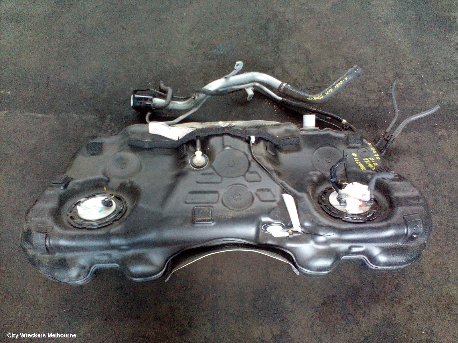 KIA STINGER FUEL TANK, CK, PETROL, 06/2017 ONWARDS - Image 1